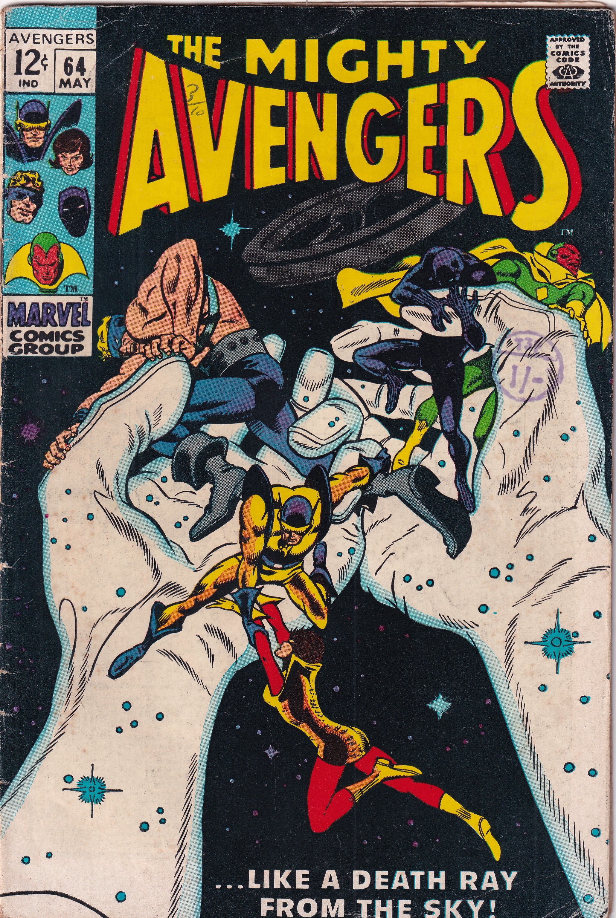 AVENGERS #64 - Slab City Comics 