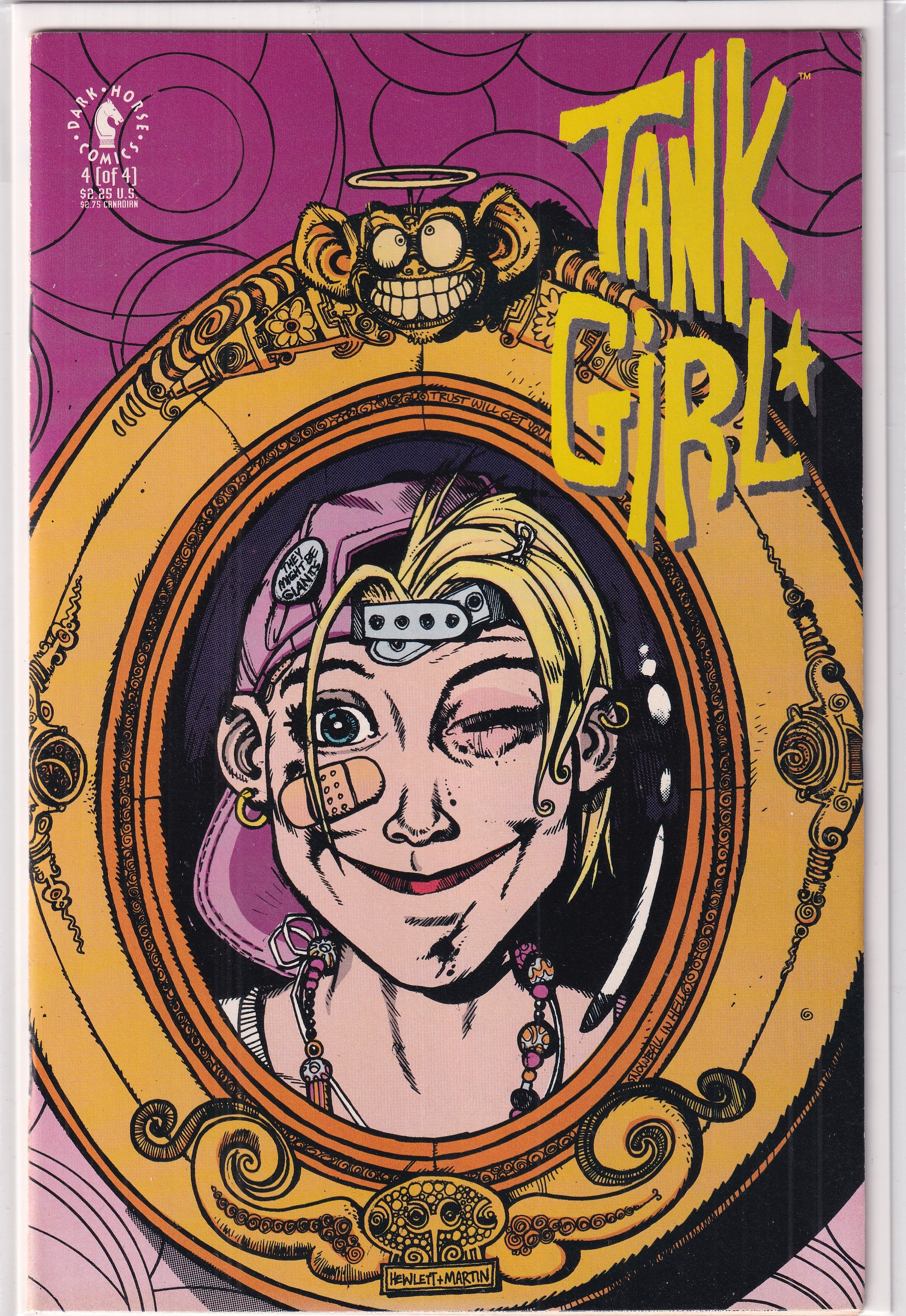 TANK GIRL #4 - Slab City Comics 