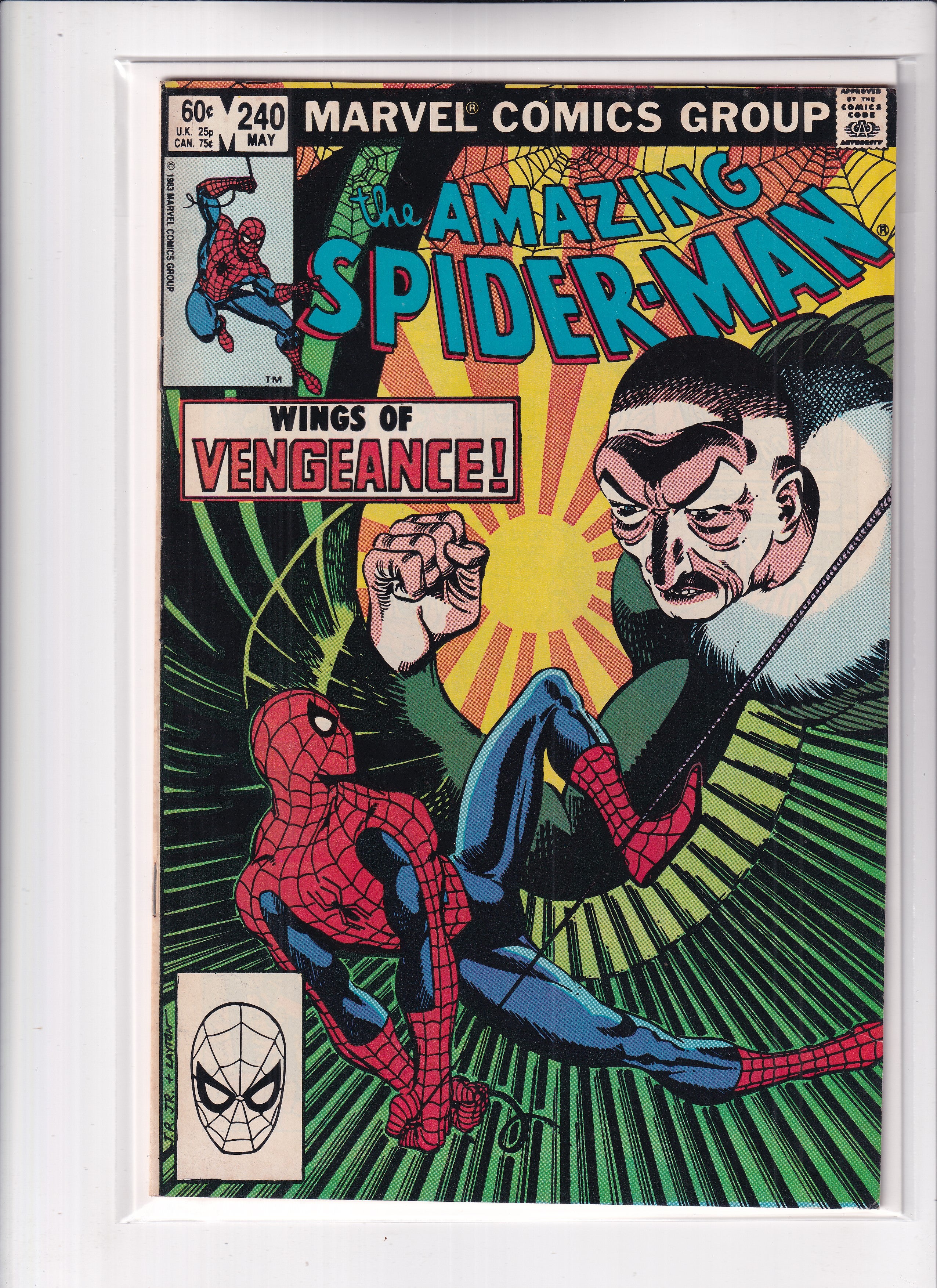 Amazing Spider-Man #240 - Slab City Comics 