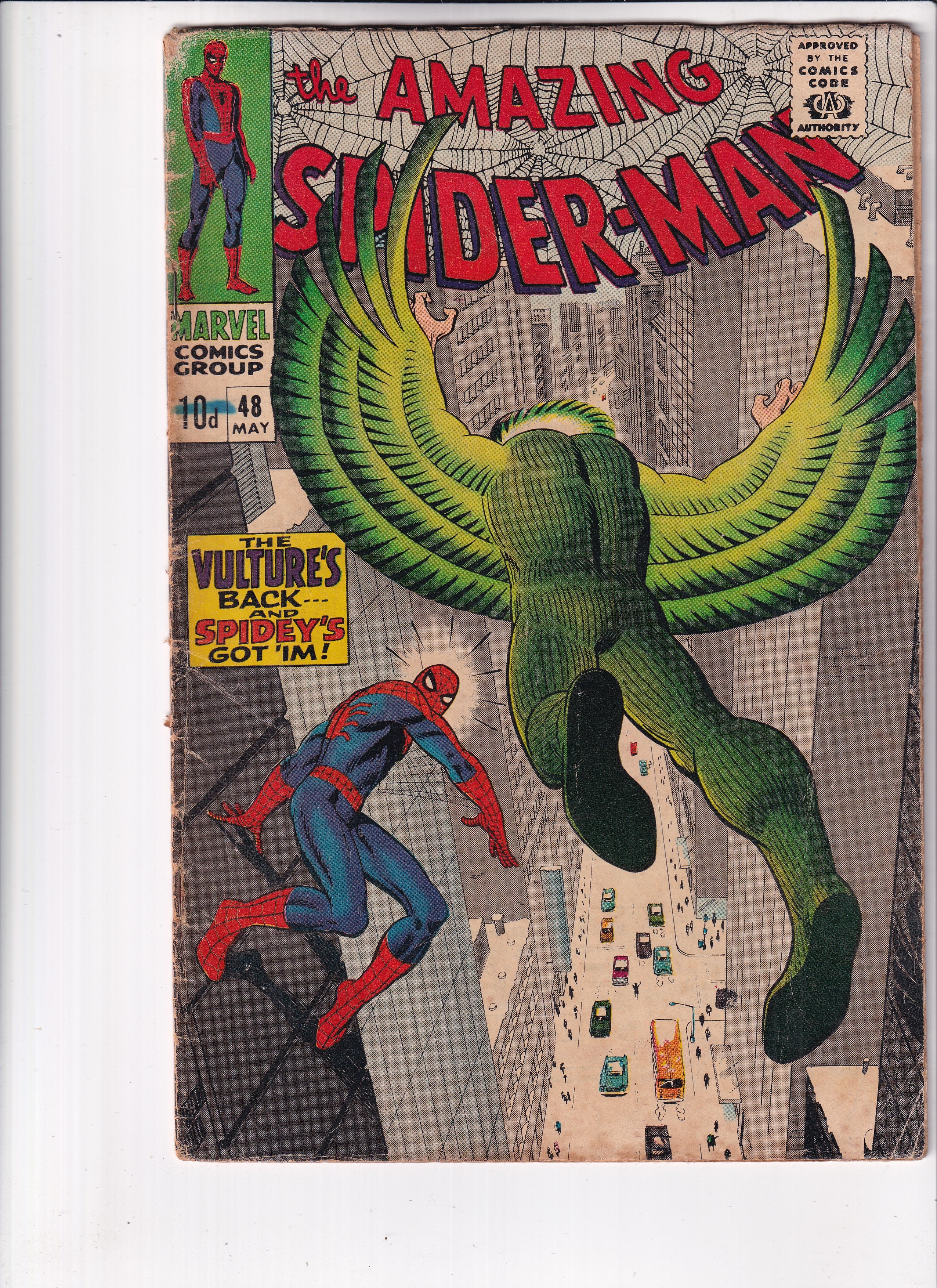 Amazing Spider-Man #48 - Slab City Comics 