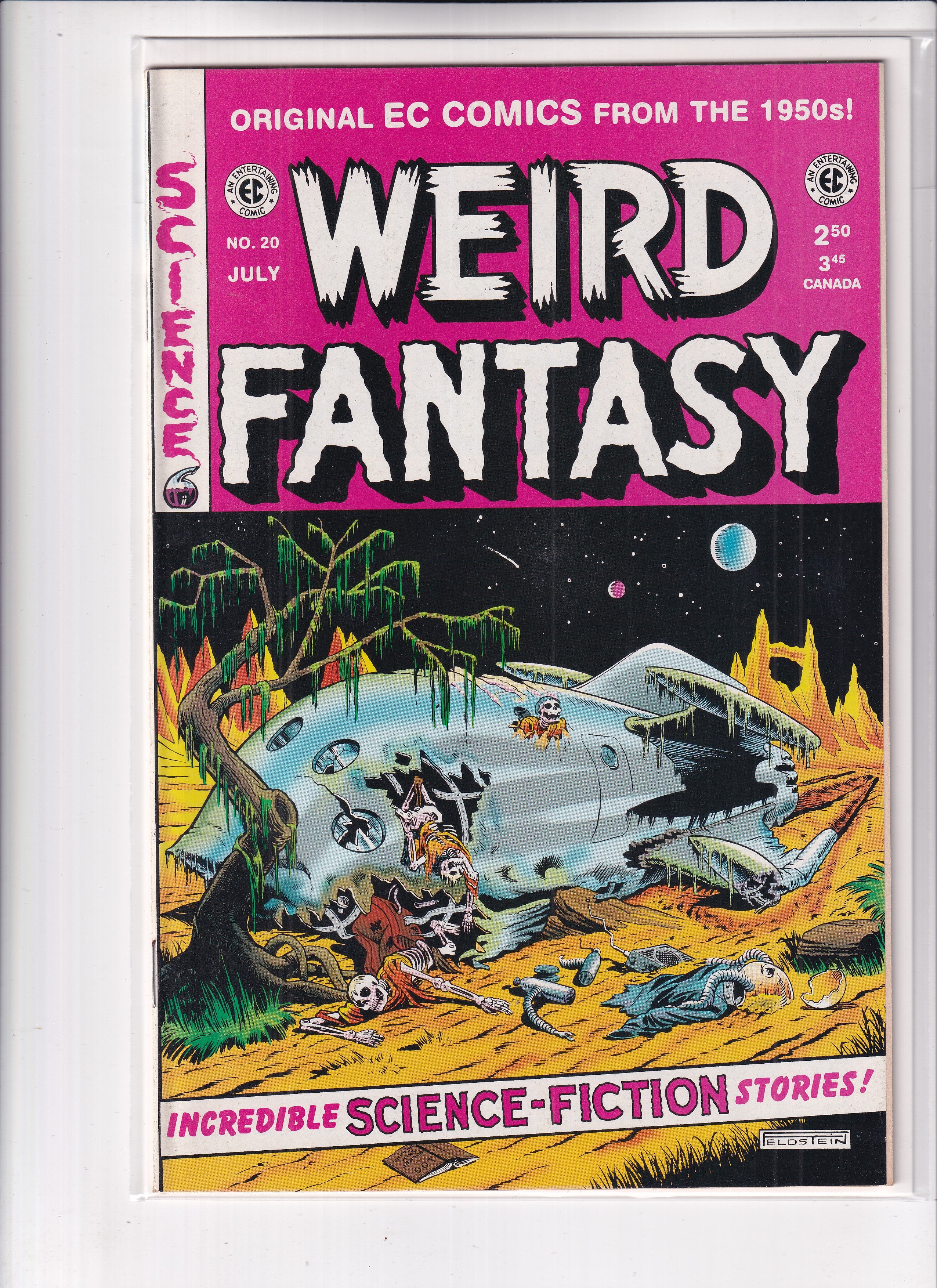 Weird Science #20 - Slab City Comics 