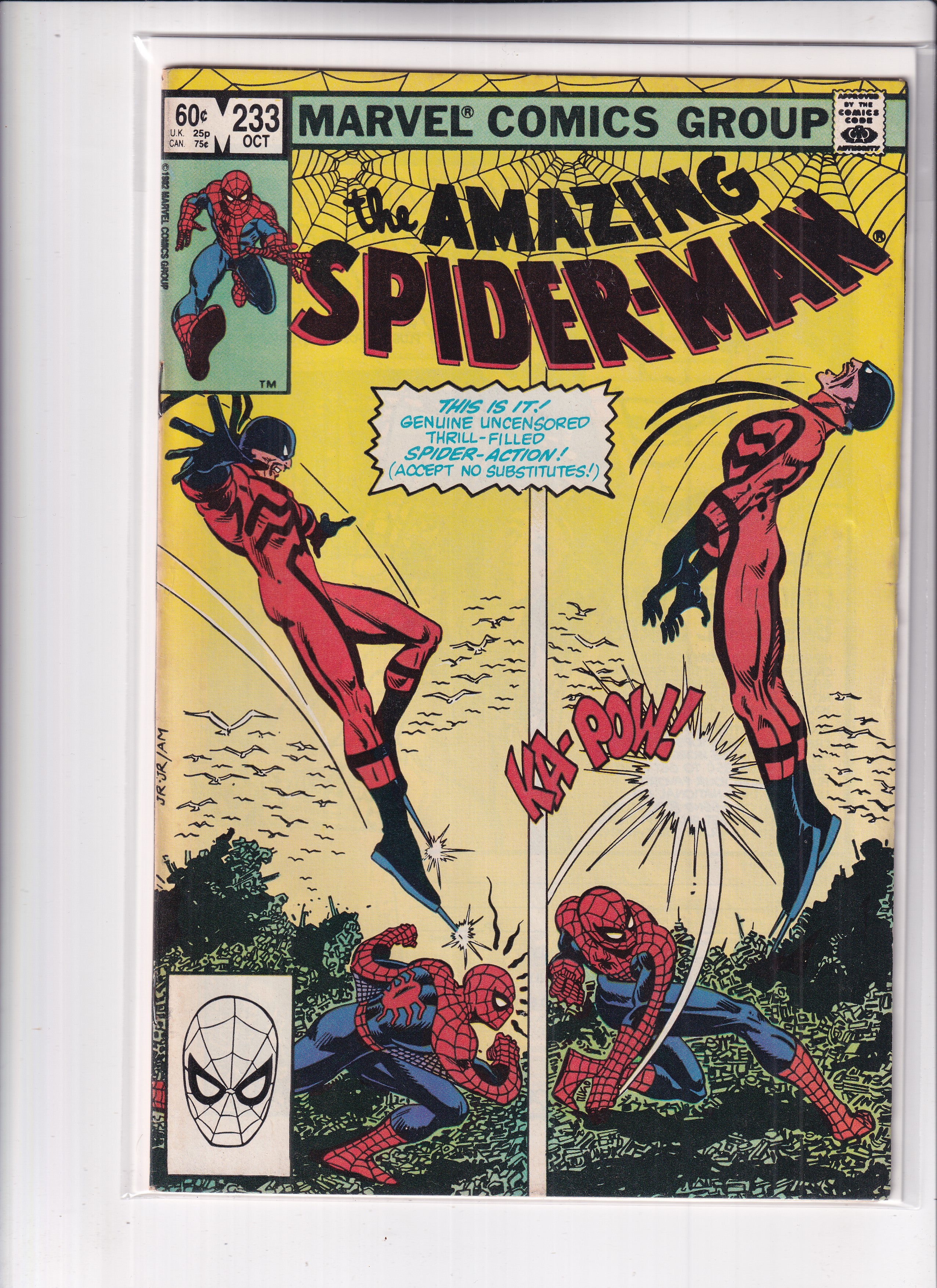 Amazing Spider-Man #233 - Slab City Comics 