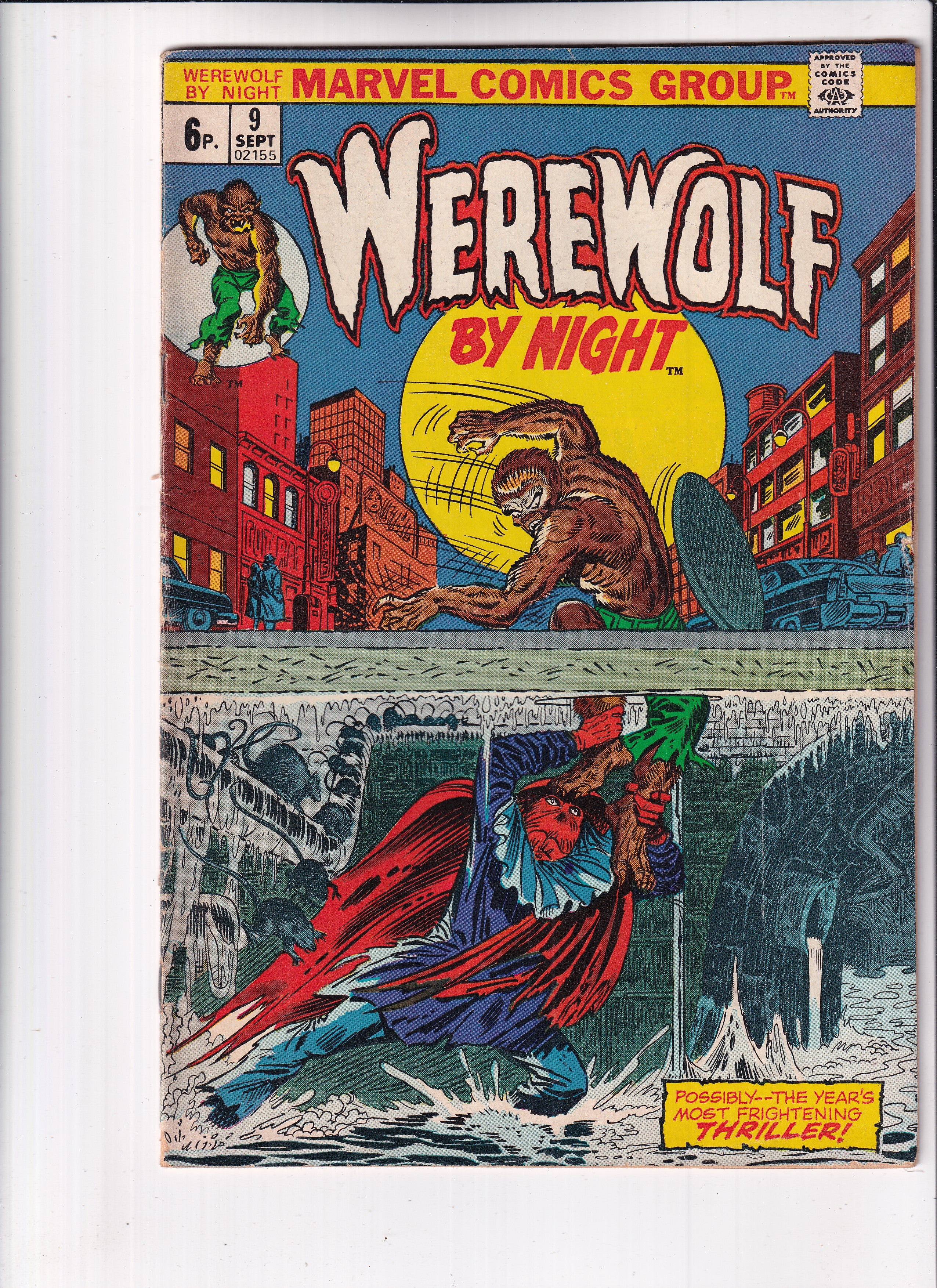 Werewolf By Night #9 - Slab City Comics 