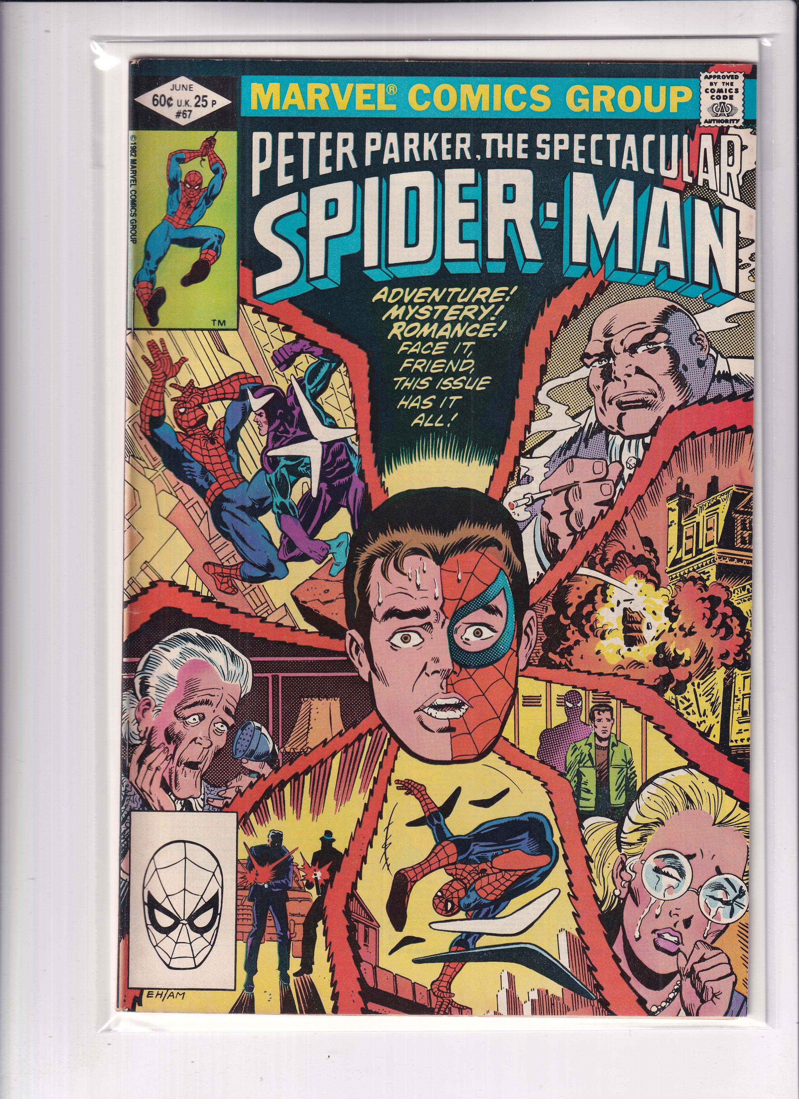 Peter Parker, The Spectacular Spider-Man #67 - Slab City Comics 