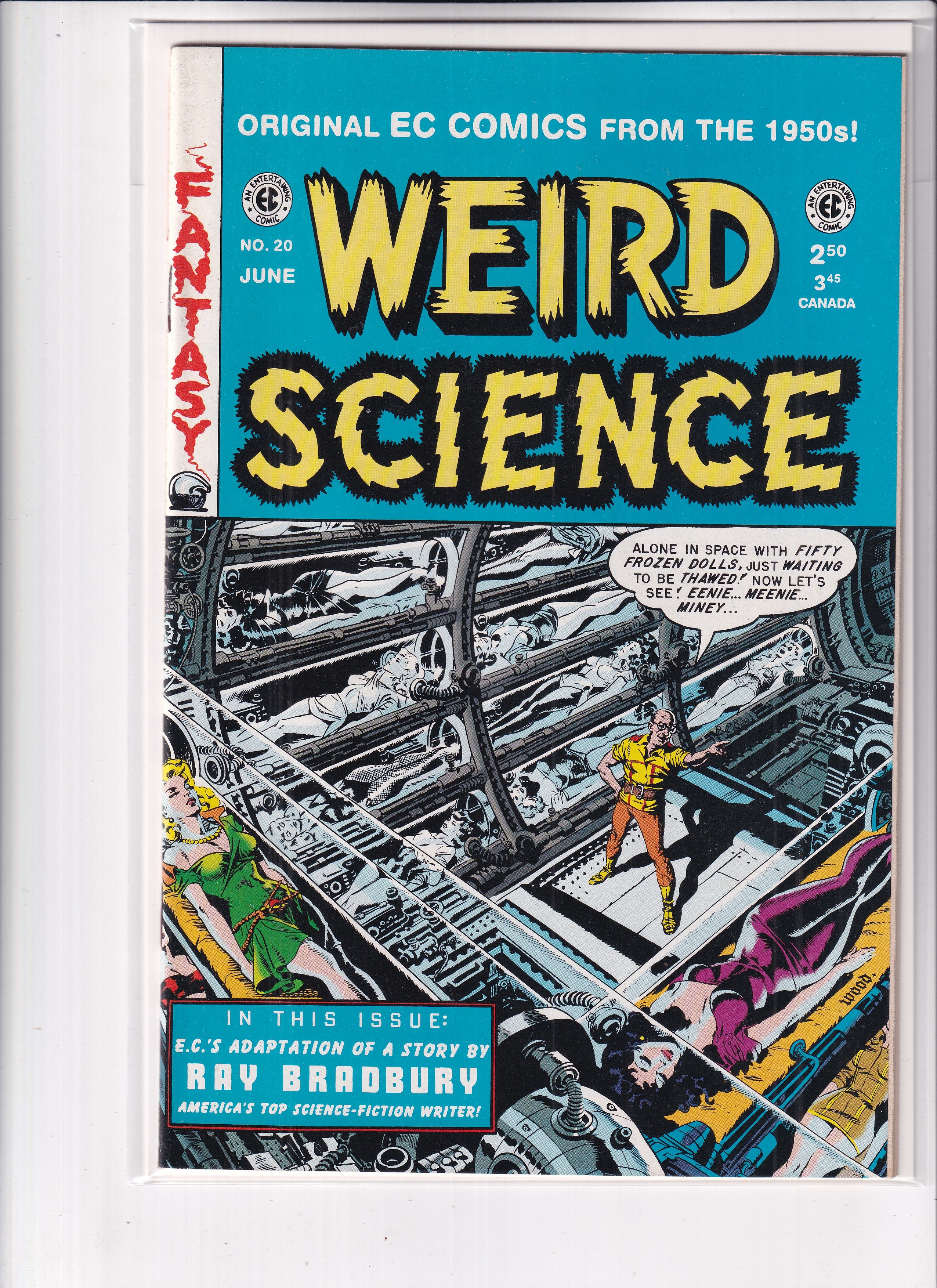 Weird Science #20 - Slab City Comics 