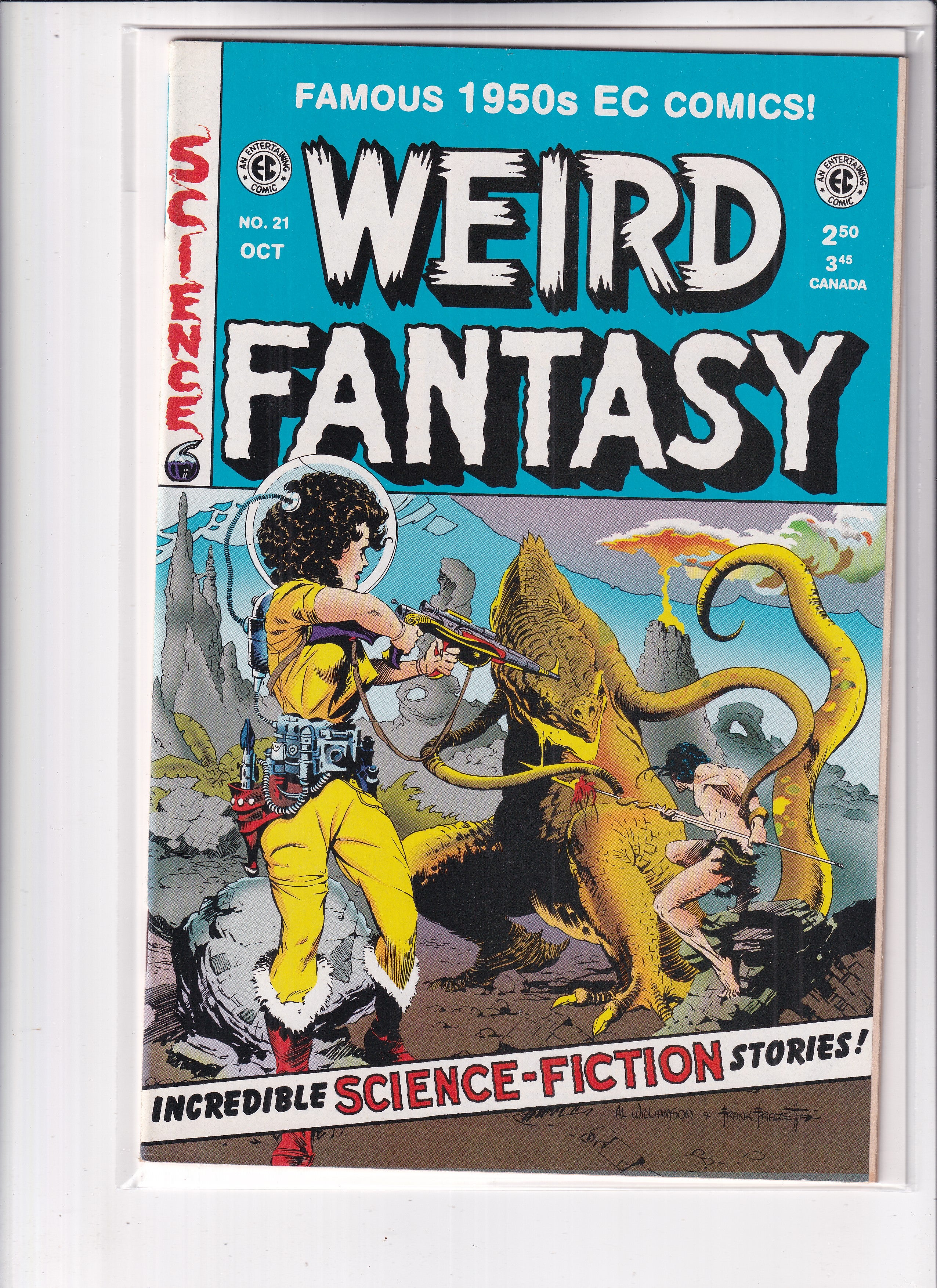 Weird Science #21 - Slab City Comics 