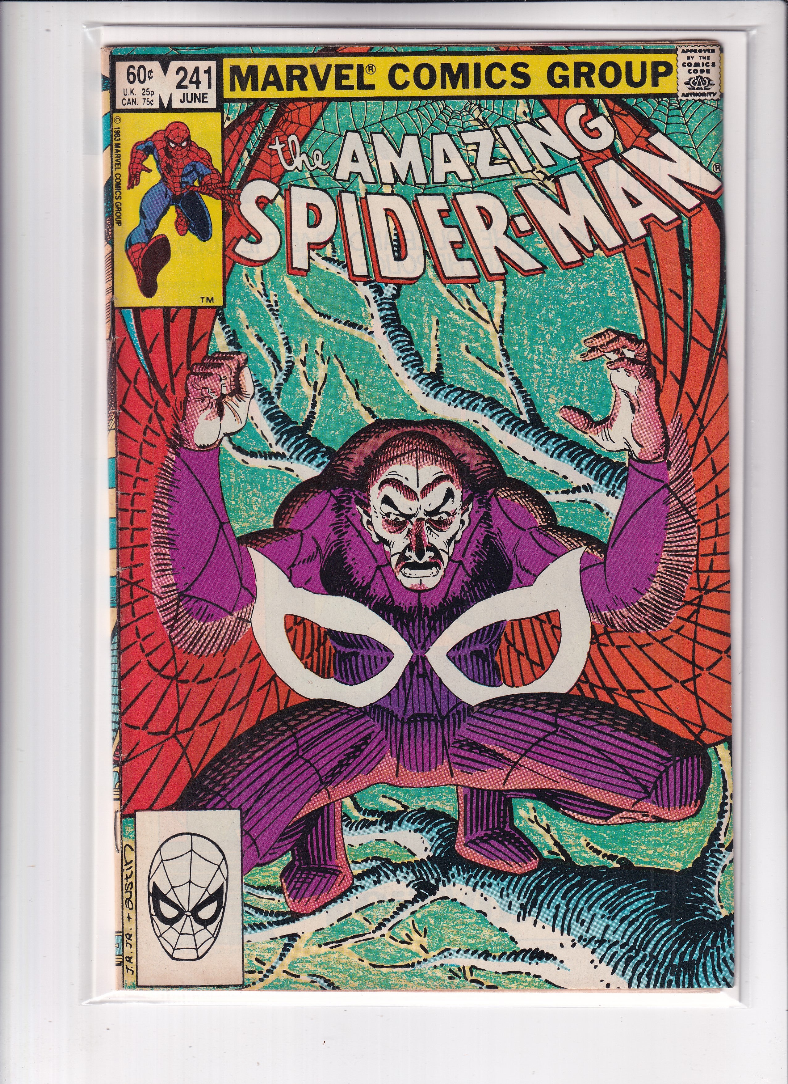 Amazing Spider-Man #241 - Slab City Comics 