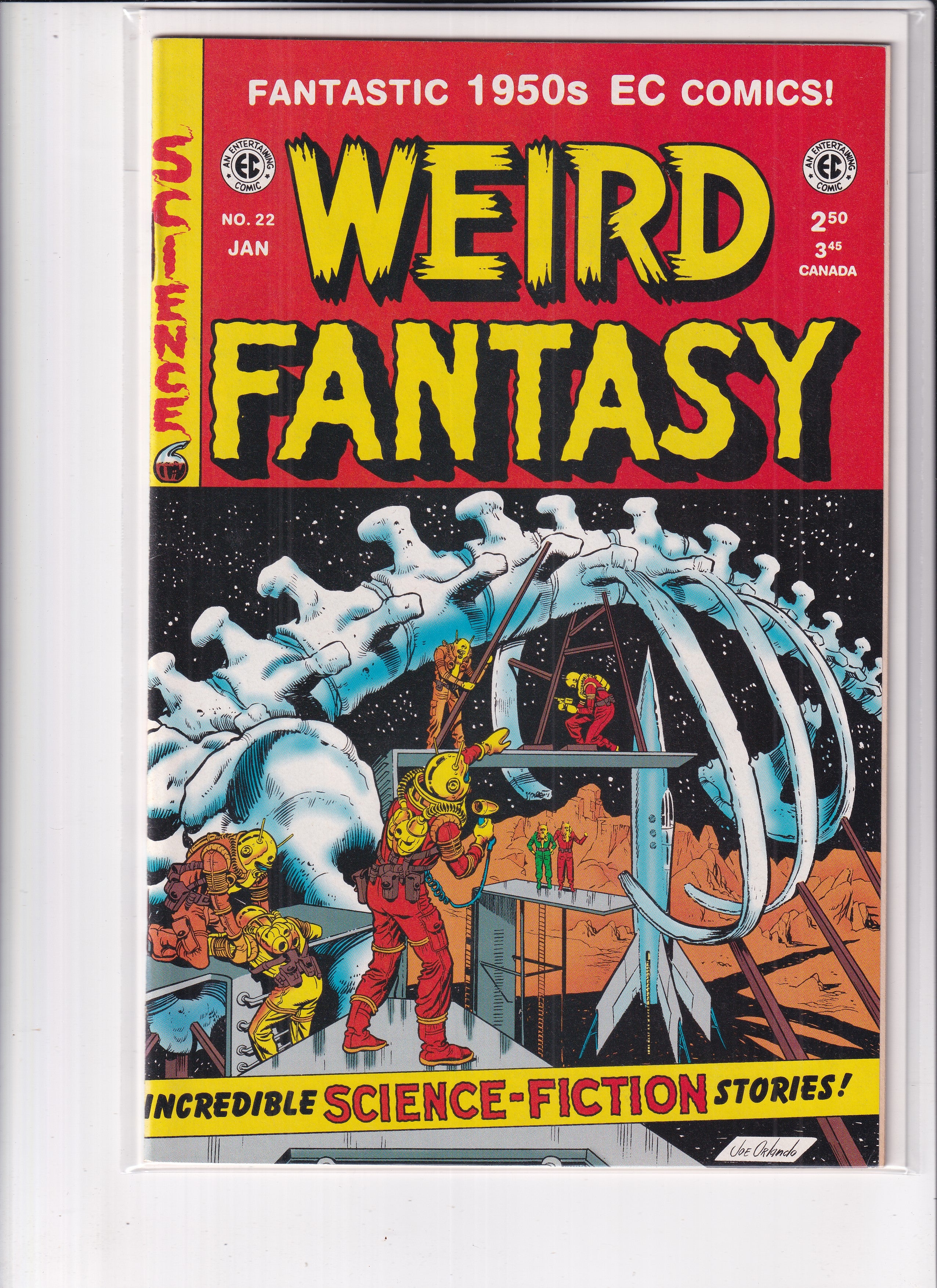 Weird Science #22 - Slab City Comics 