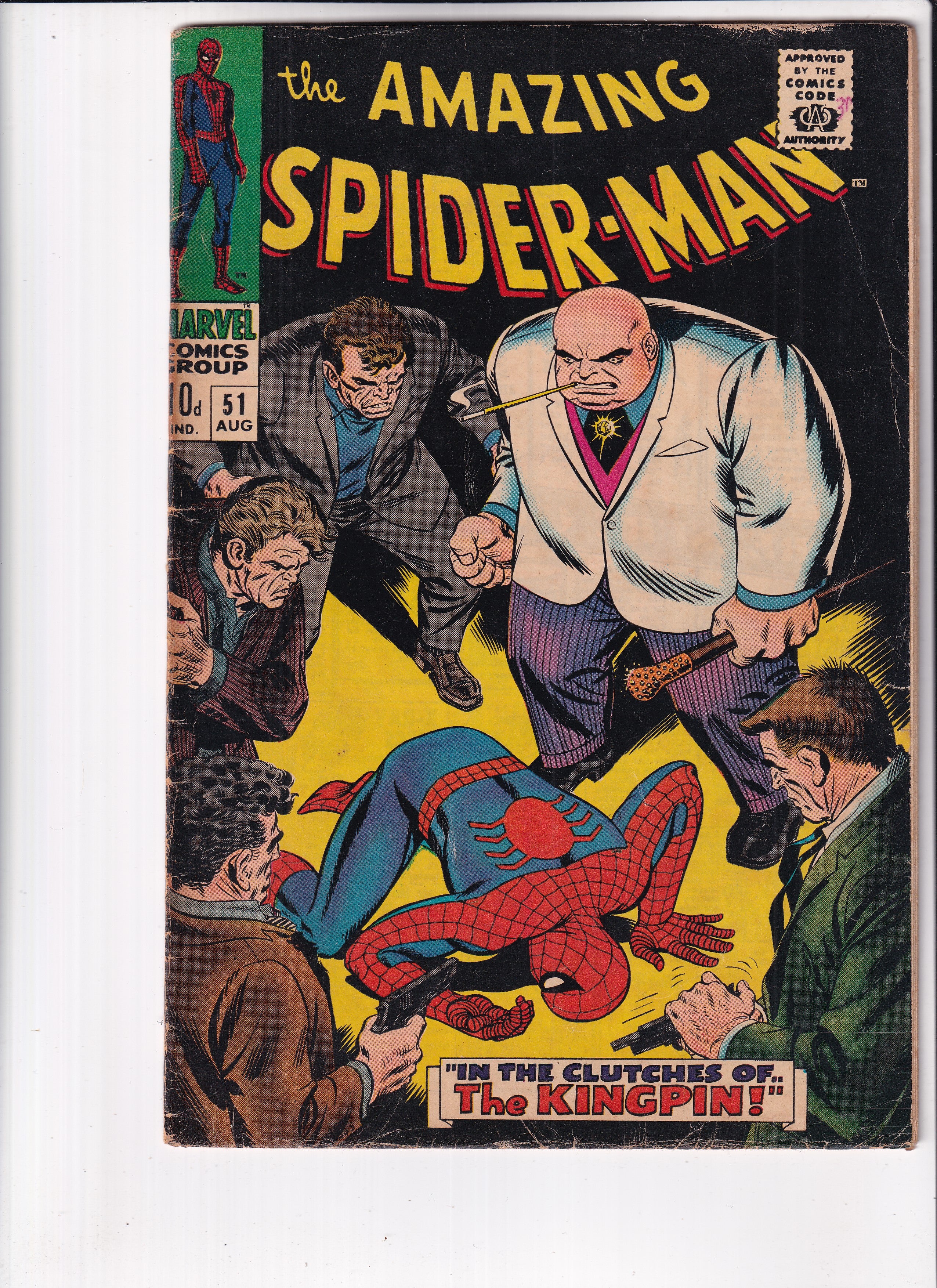 Amazing Spider-Man #51 - Slab City Comics 