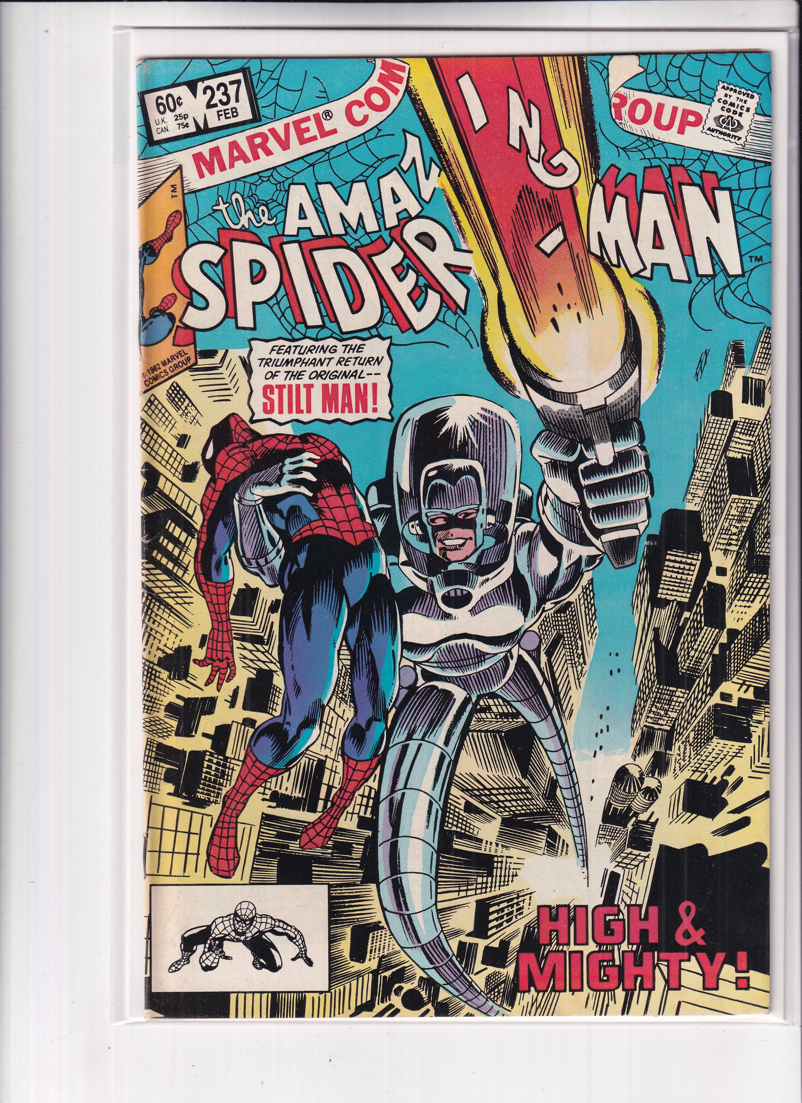 Amazing Spider-Man #237 - Slab City Comics 