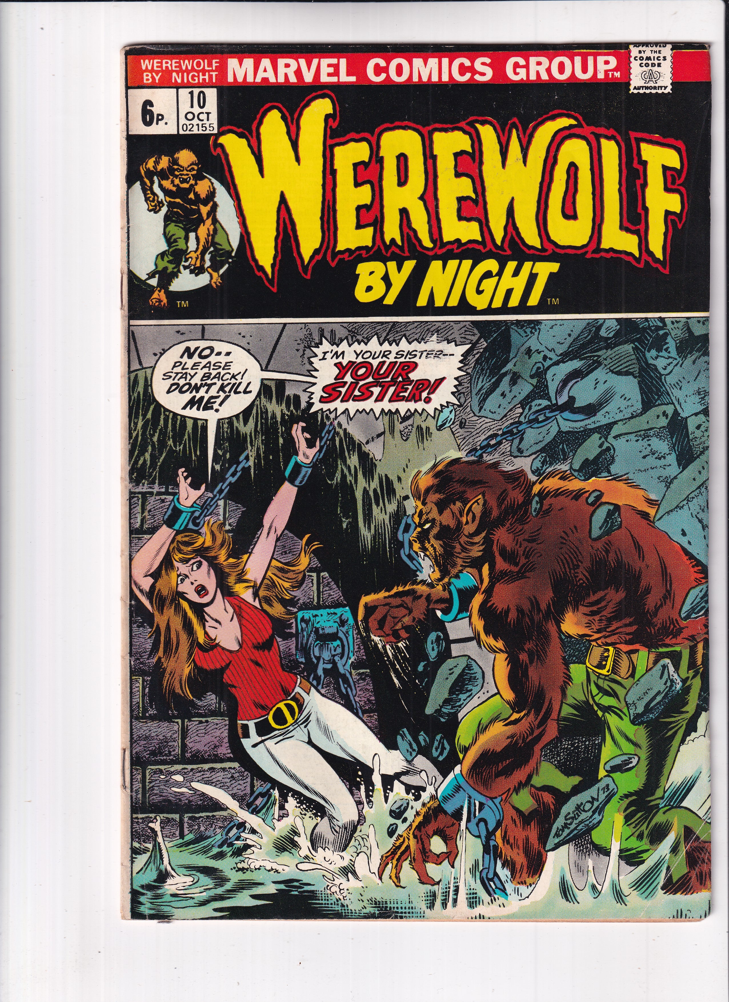 Werewolf By Night #10 - Slab City Comics 