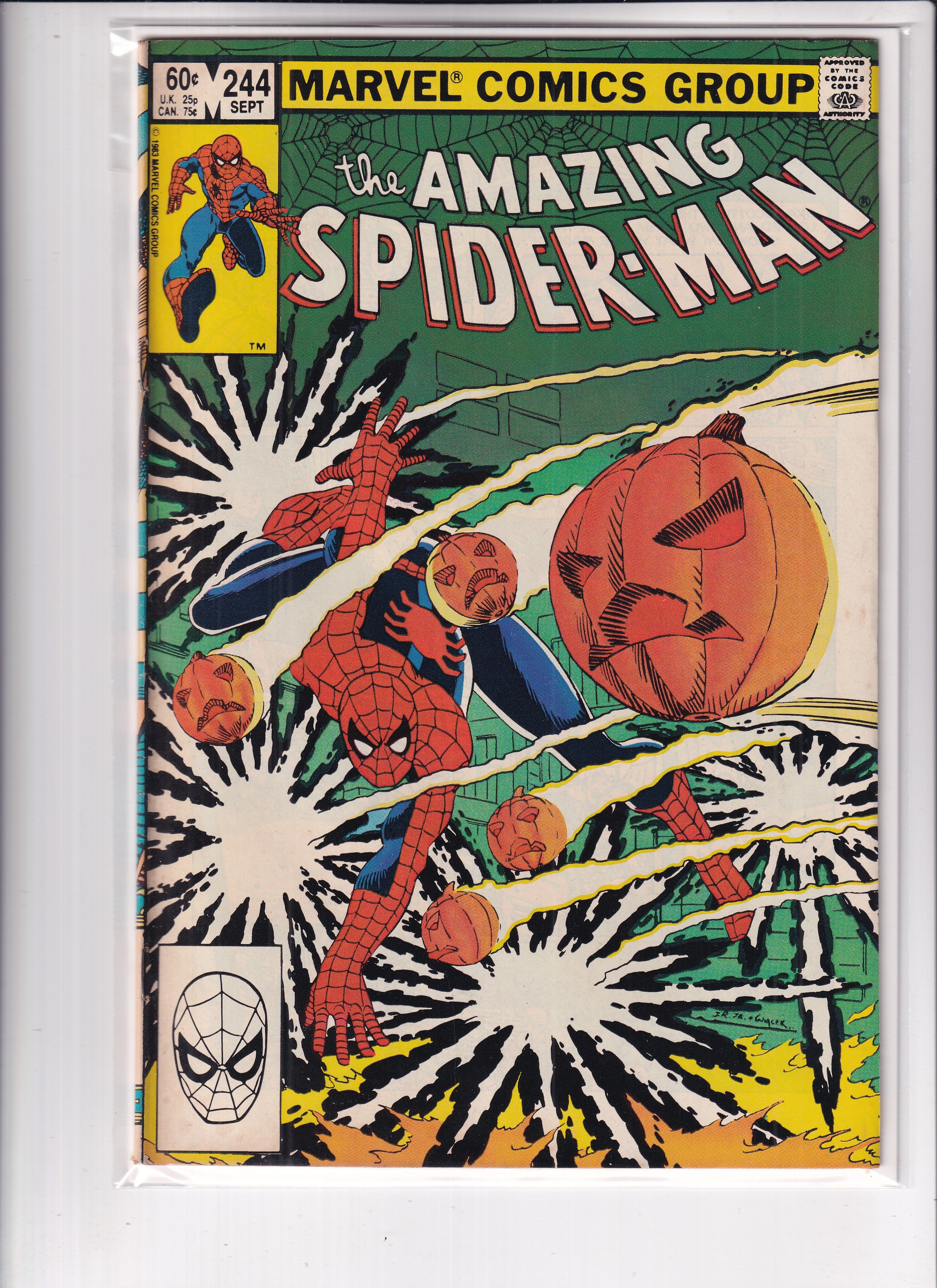 Amazing Spider-Man #244 - Slab City Comics 