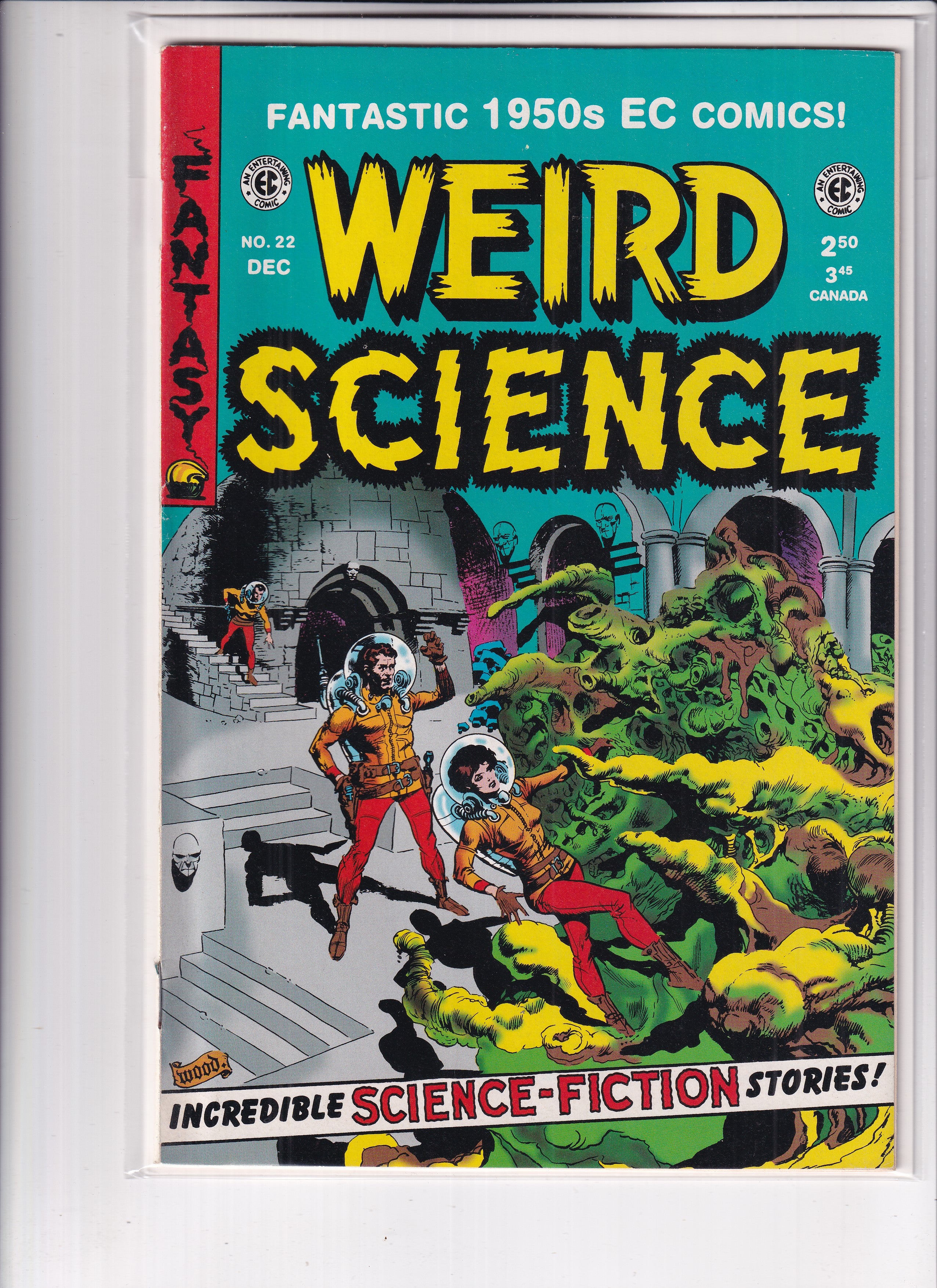Weird Science #22 - Slab City Comics 