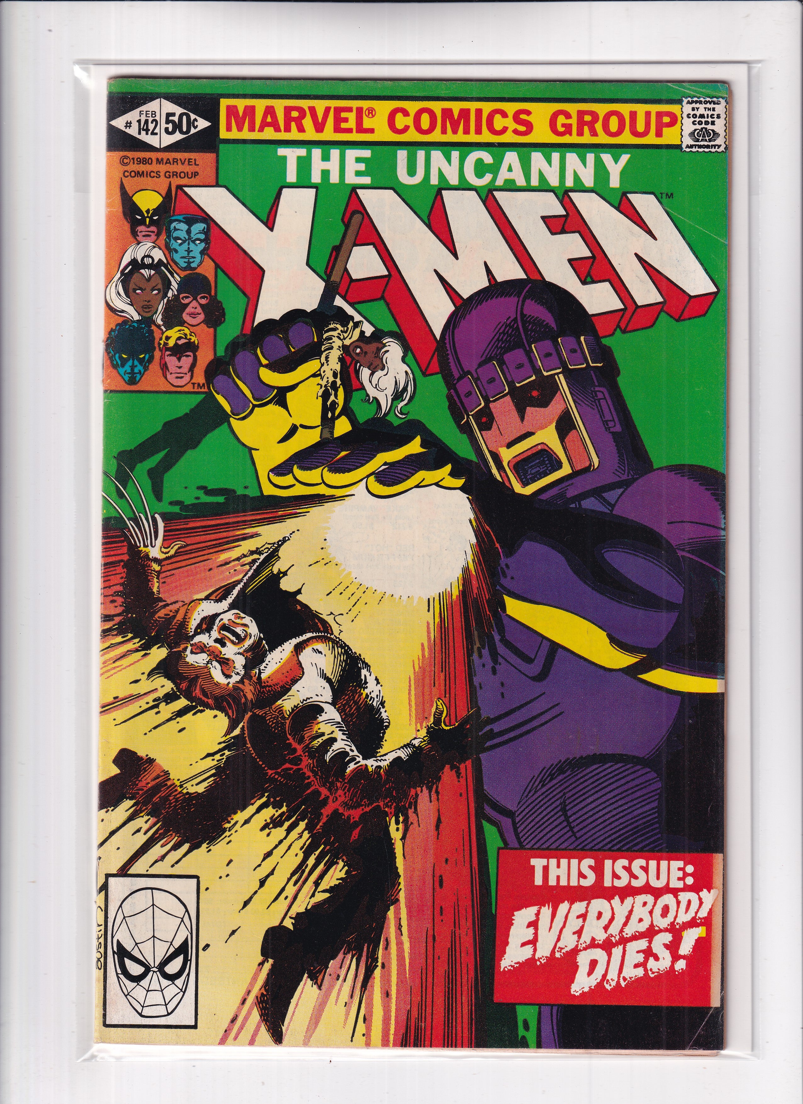 Uncanny X-Men #142 - Slab City Comics 