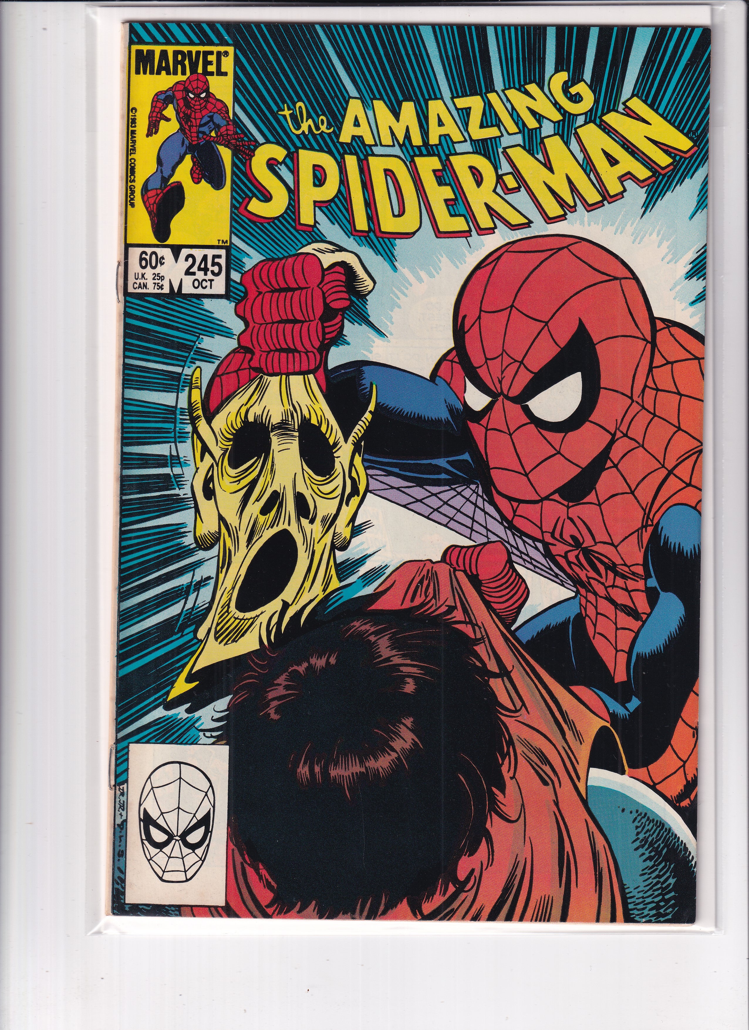 Amazing Spider-Man #245 - Slab City Comics 