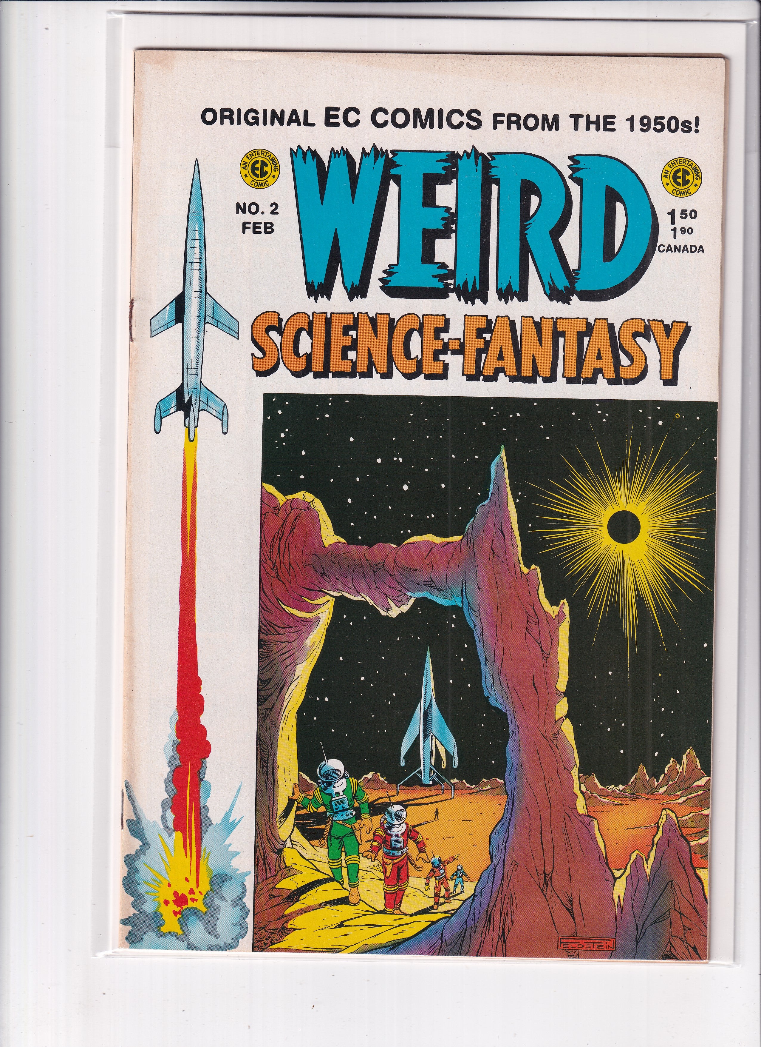 Weird Science-Fantasy #2 - Slab City Comics 