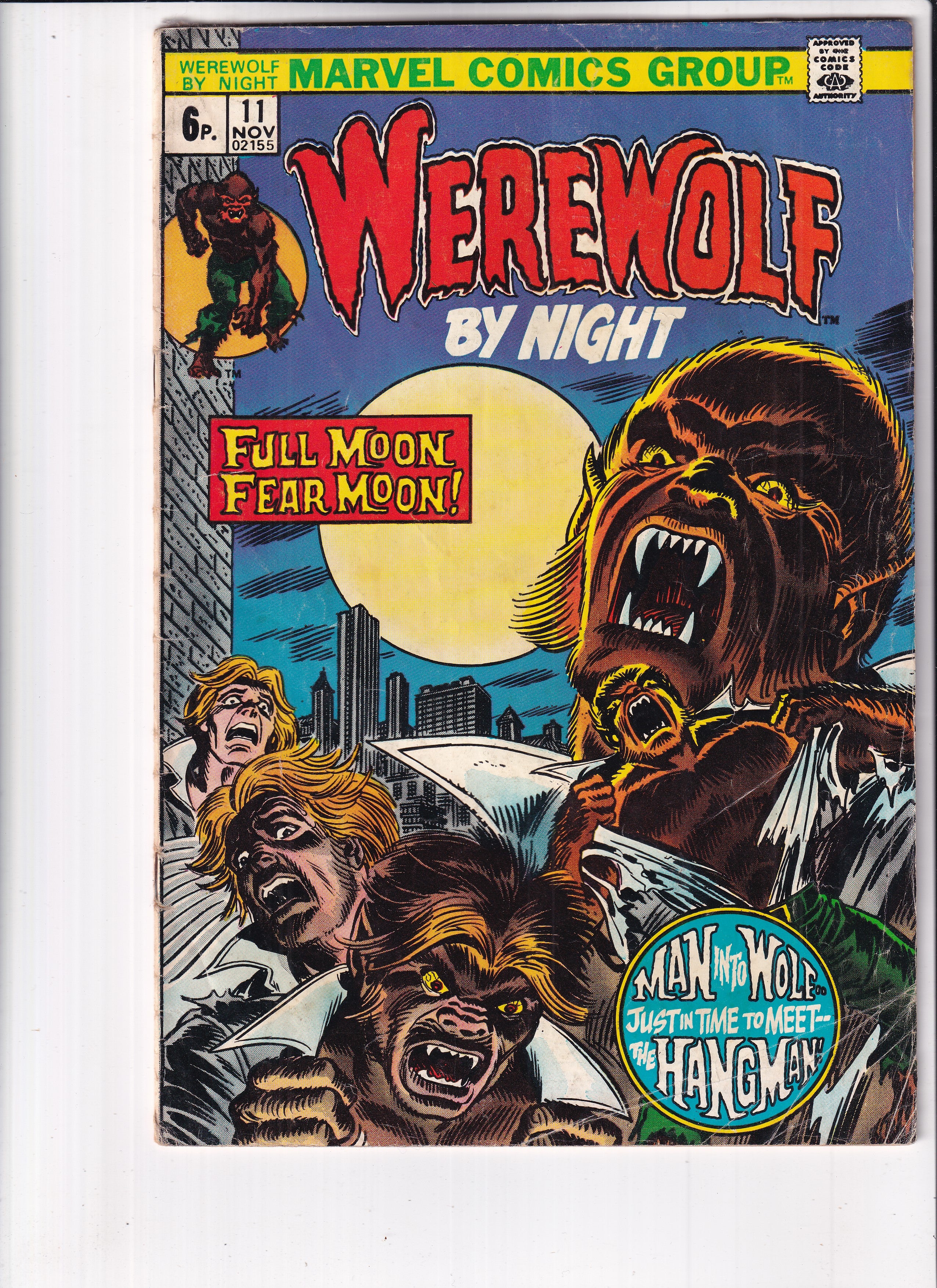 Werewolf By Night #11 - Slab City Comics 
