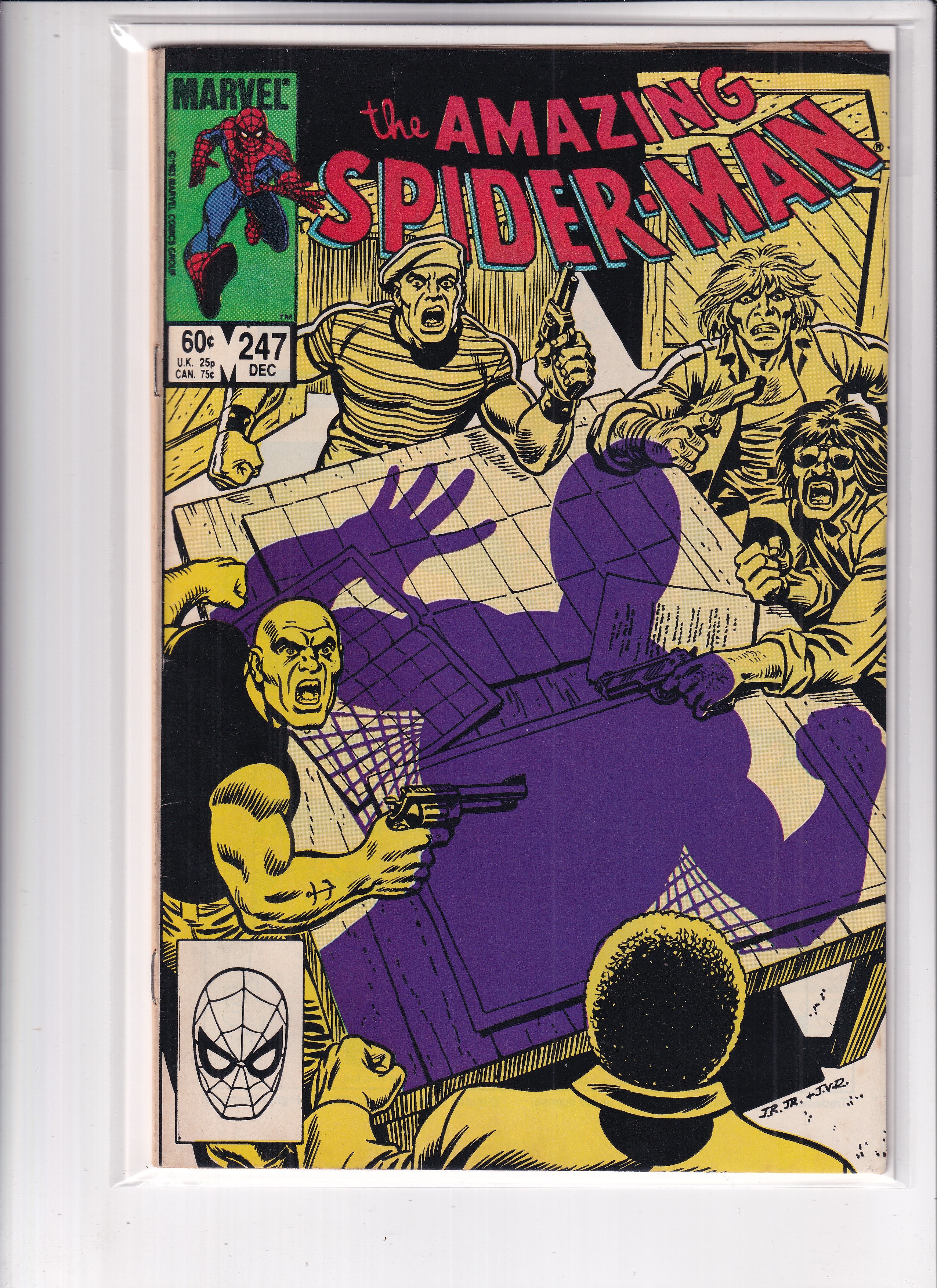 Amazing Spider-Man #247 - Slab City Comics 