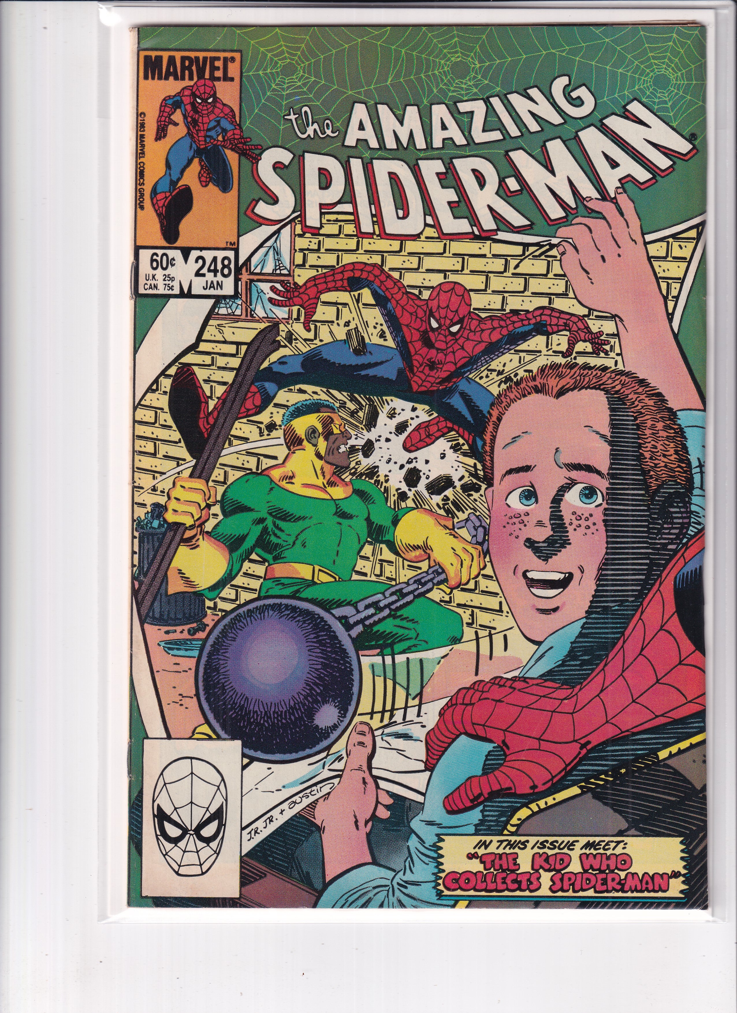 Amazing Spider-Man #248 - Slab City Comics 
