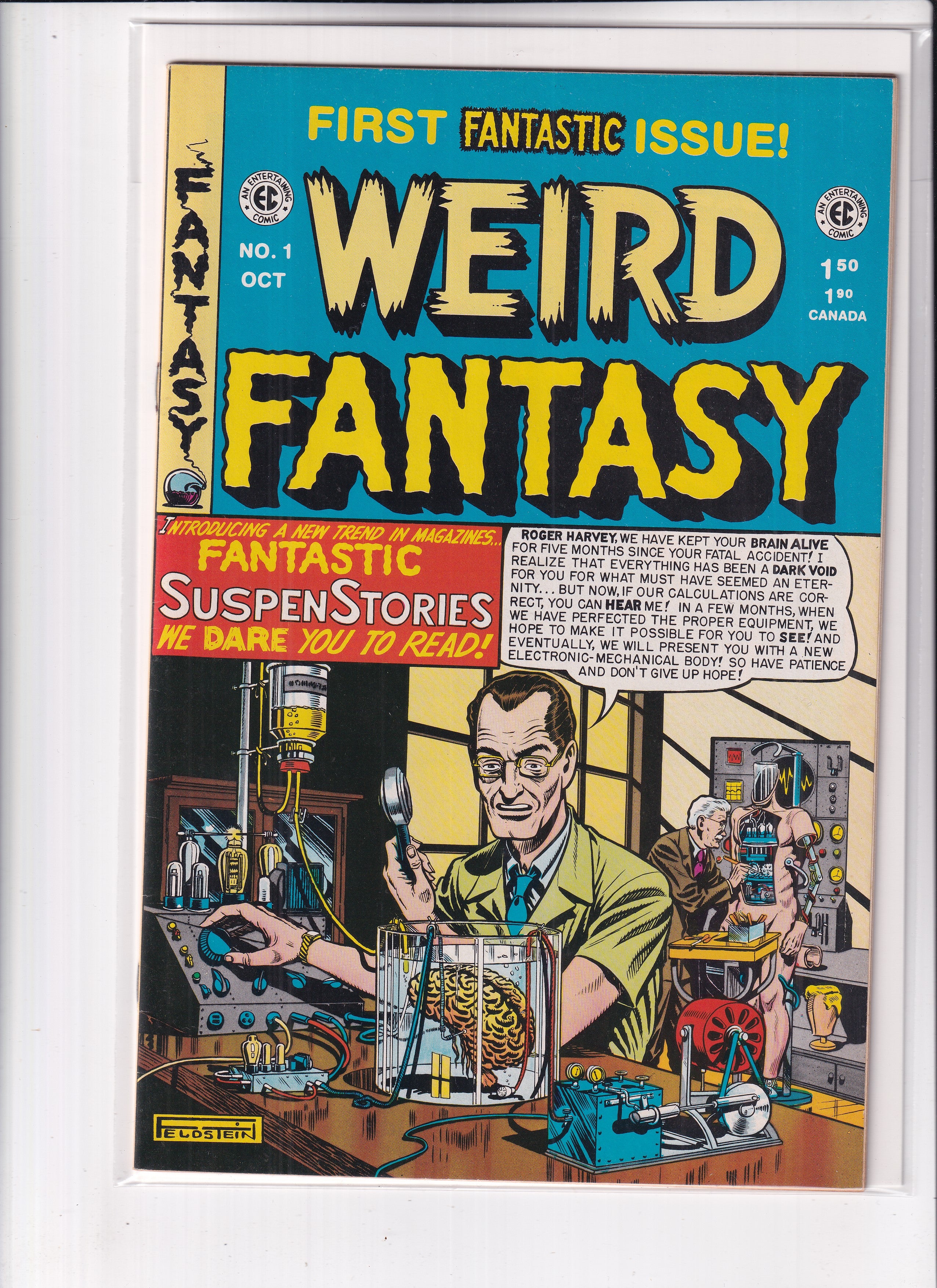 Weird Science #1 - Slab City Comics 