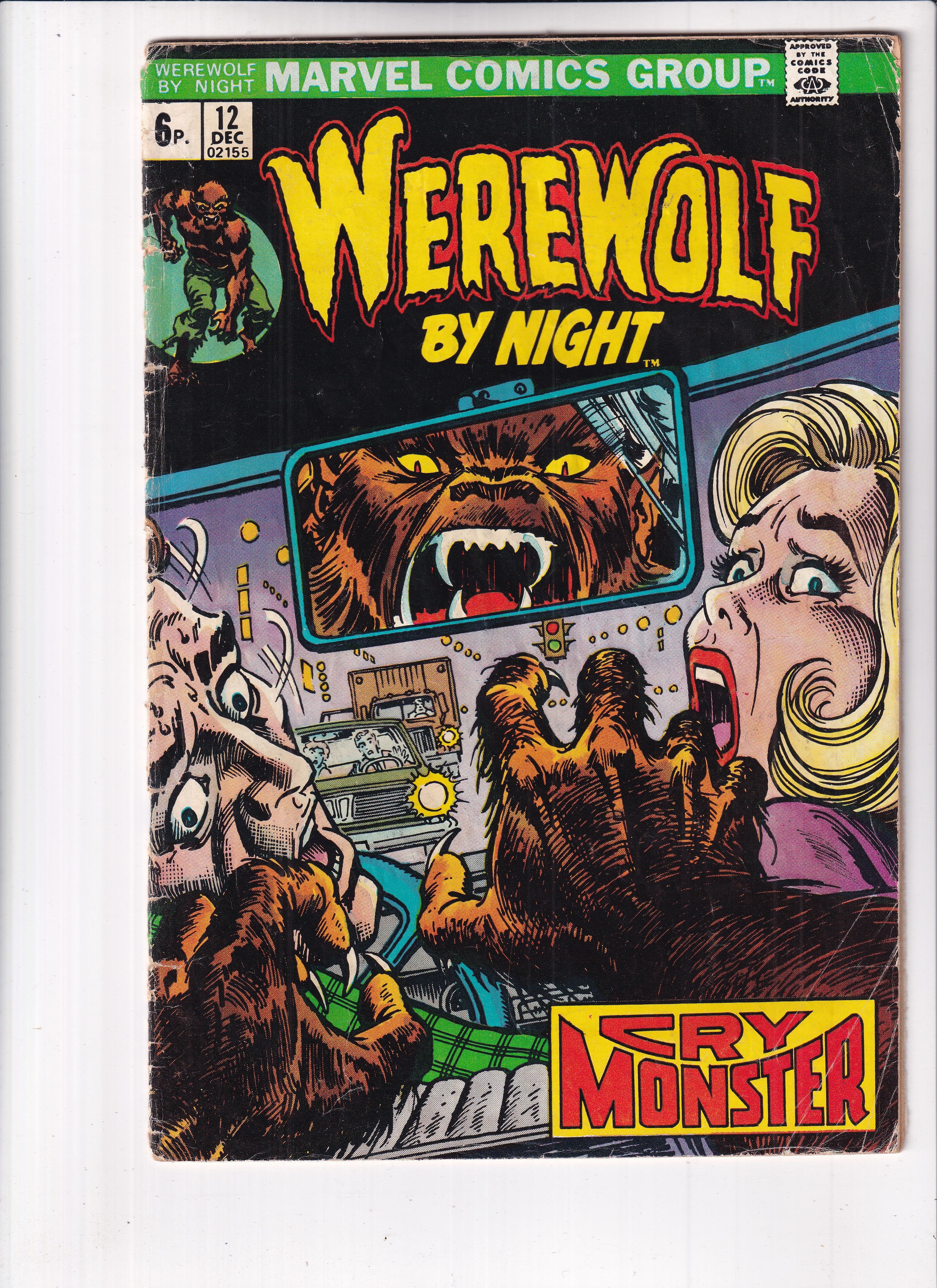 Werewolf By Night #12 - Slab City Comics 