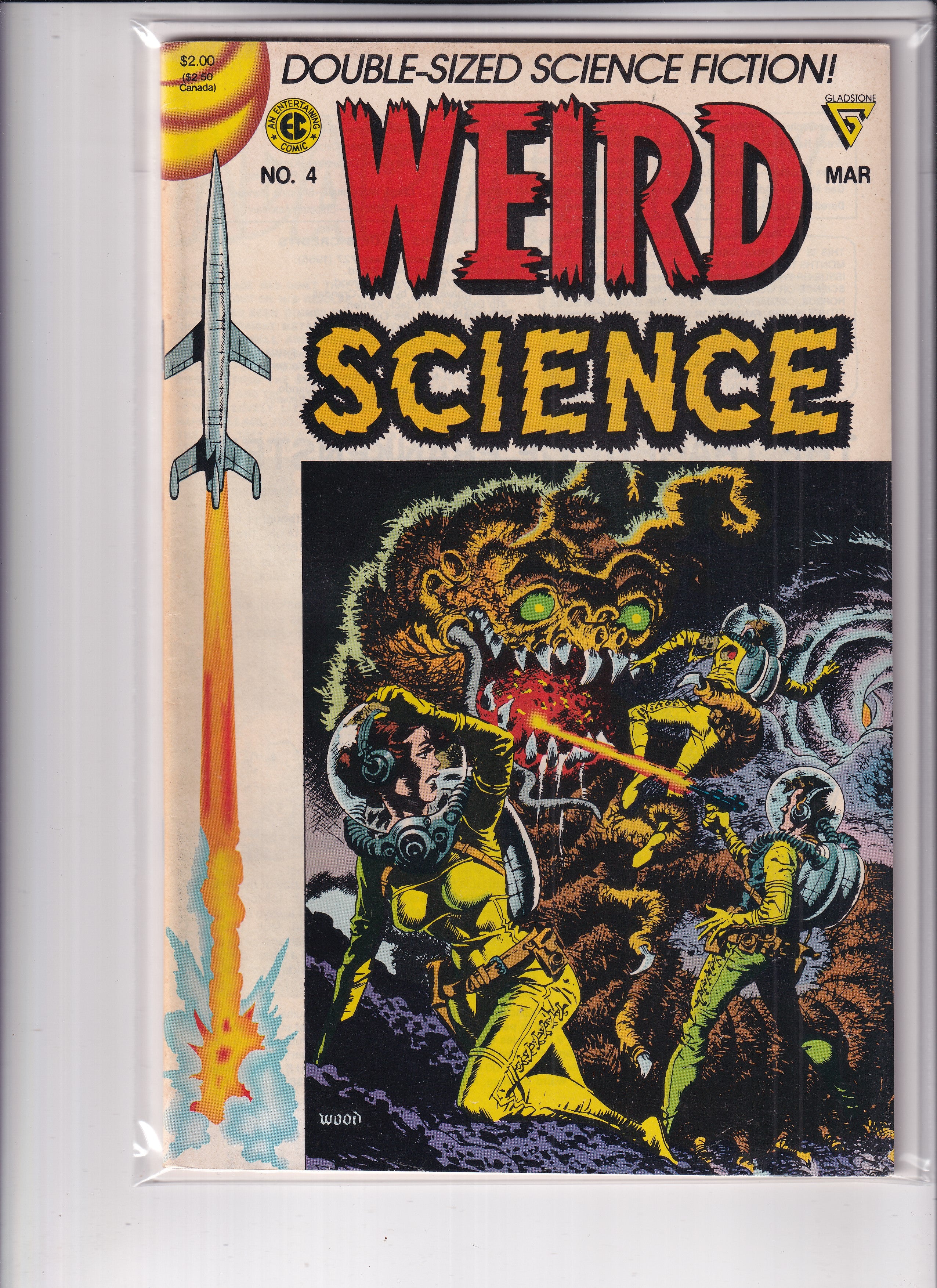 Weird Science #4 - Slab City Comics 