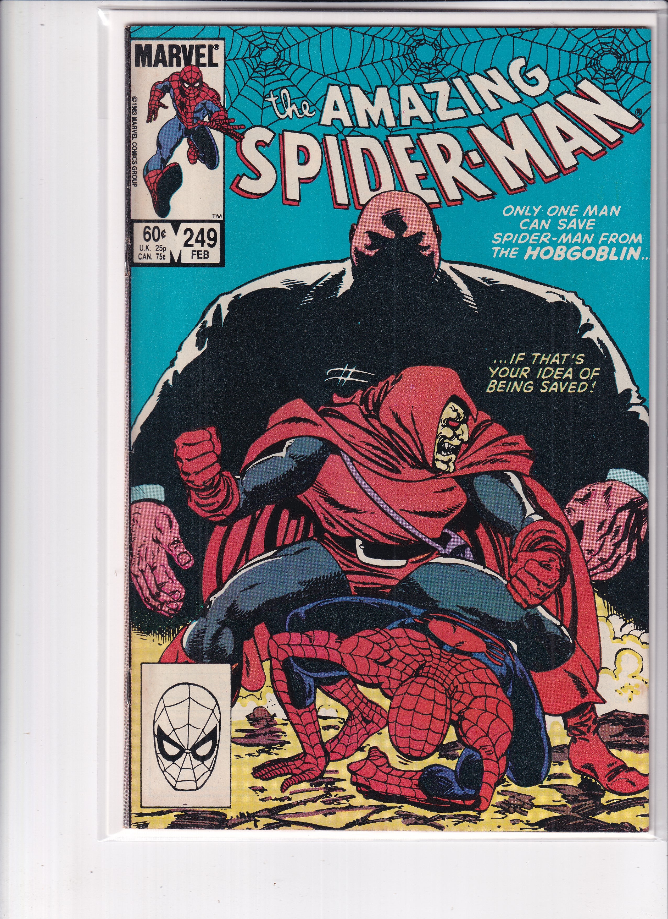 Amazing Spider-Man #249 - Slab City Comics 