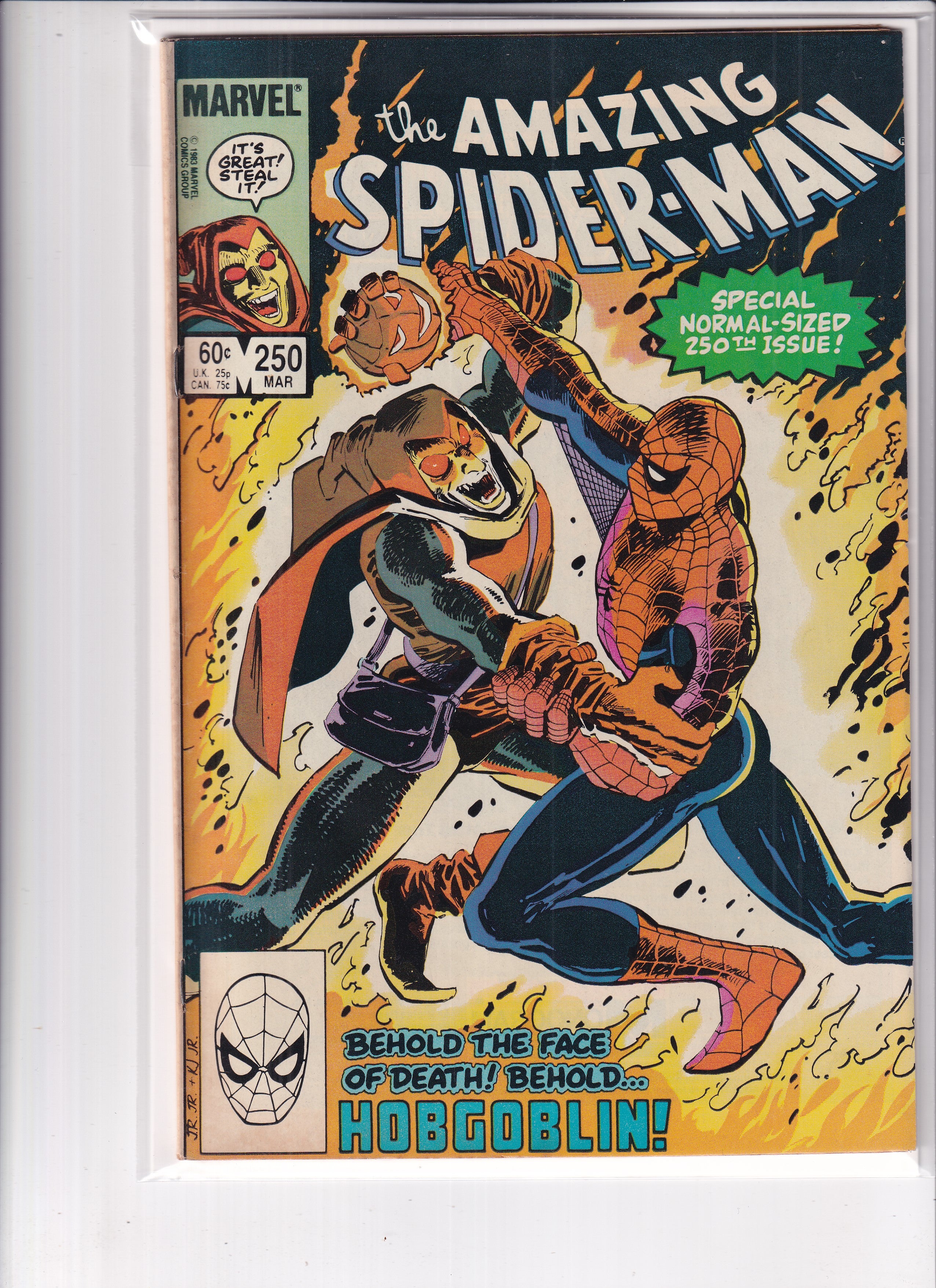 Amazing Spider-Man #250 - Slab City Comics 