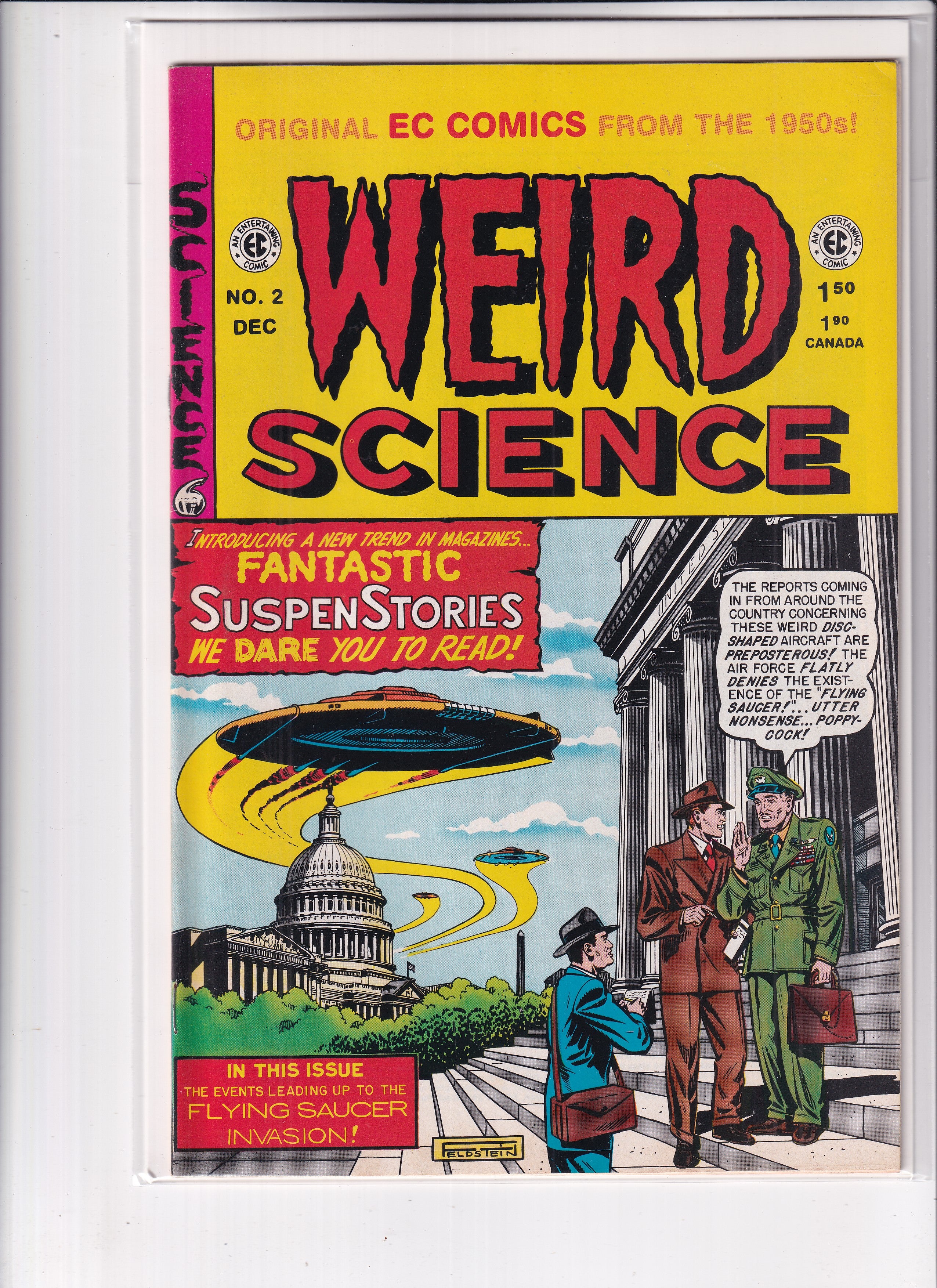 Weird Science #2 - Slab City Comics 