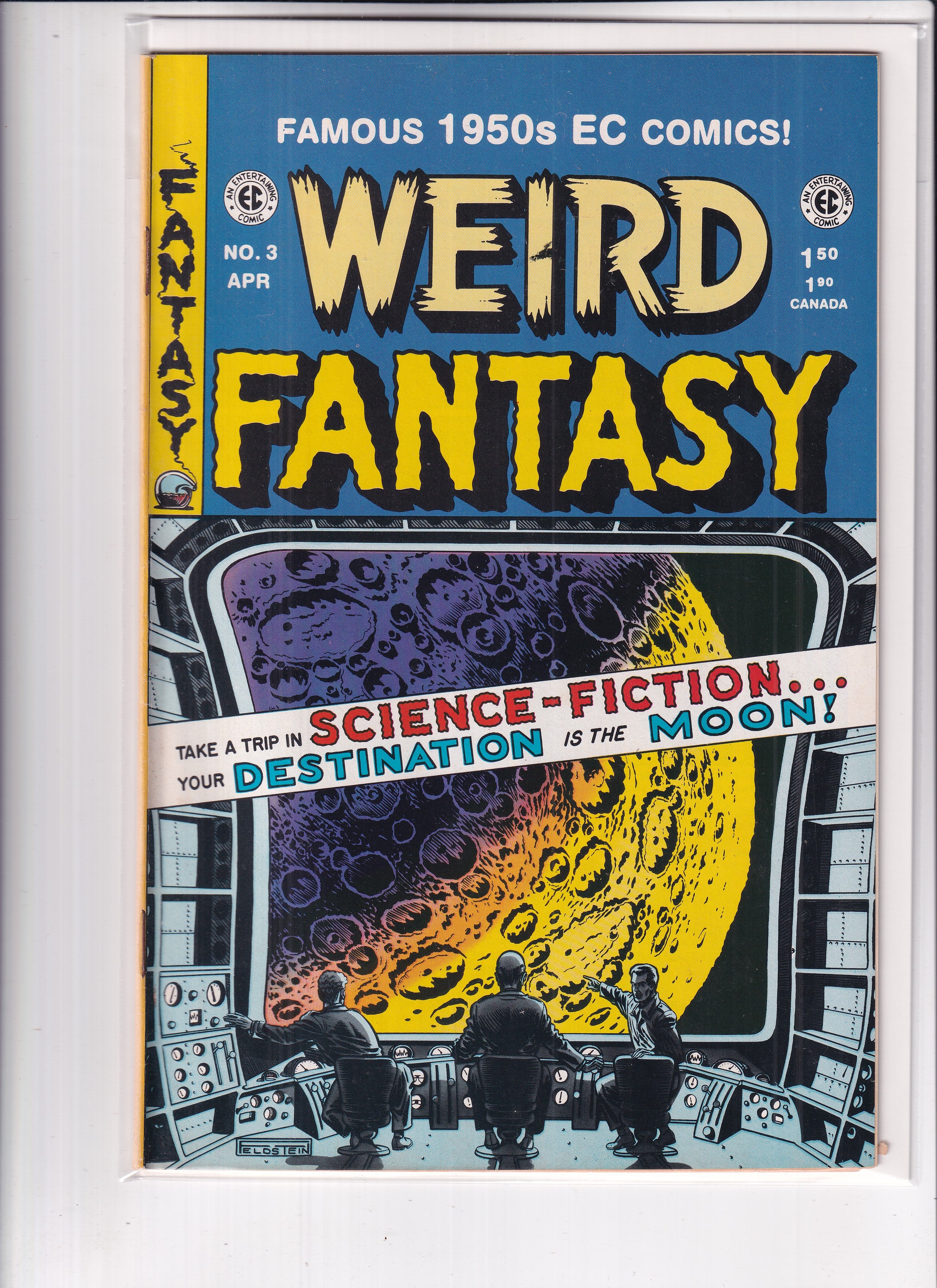 Weird Science #3 - Slab City Comics 