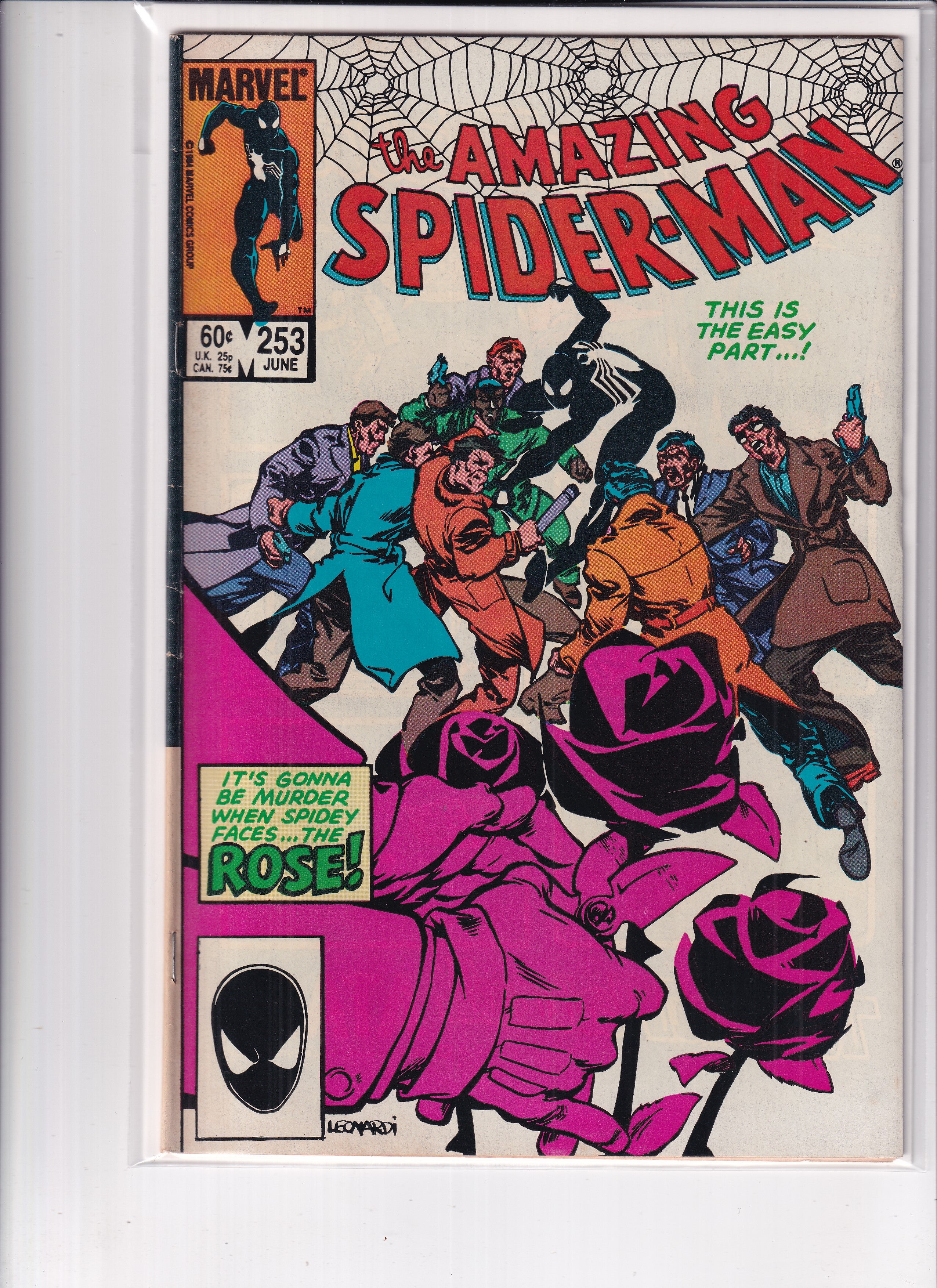 Amazing Spider-Man #253 - Slab City Comics 