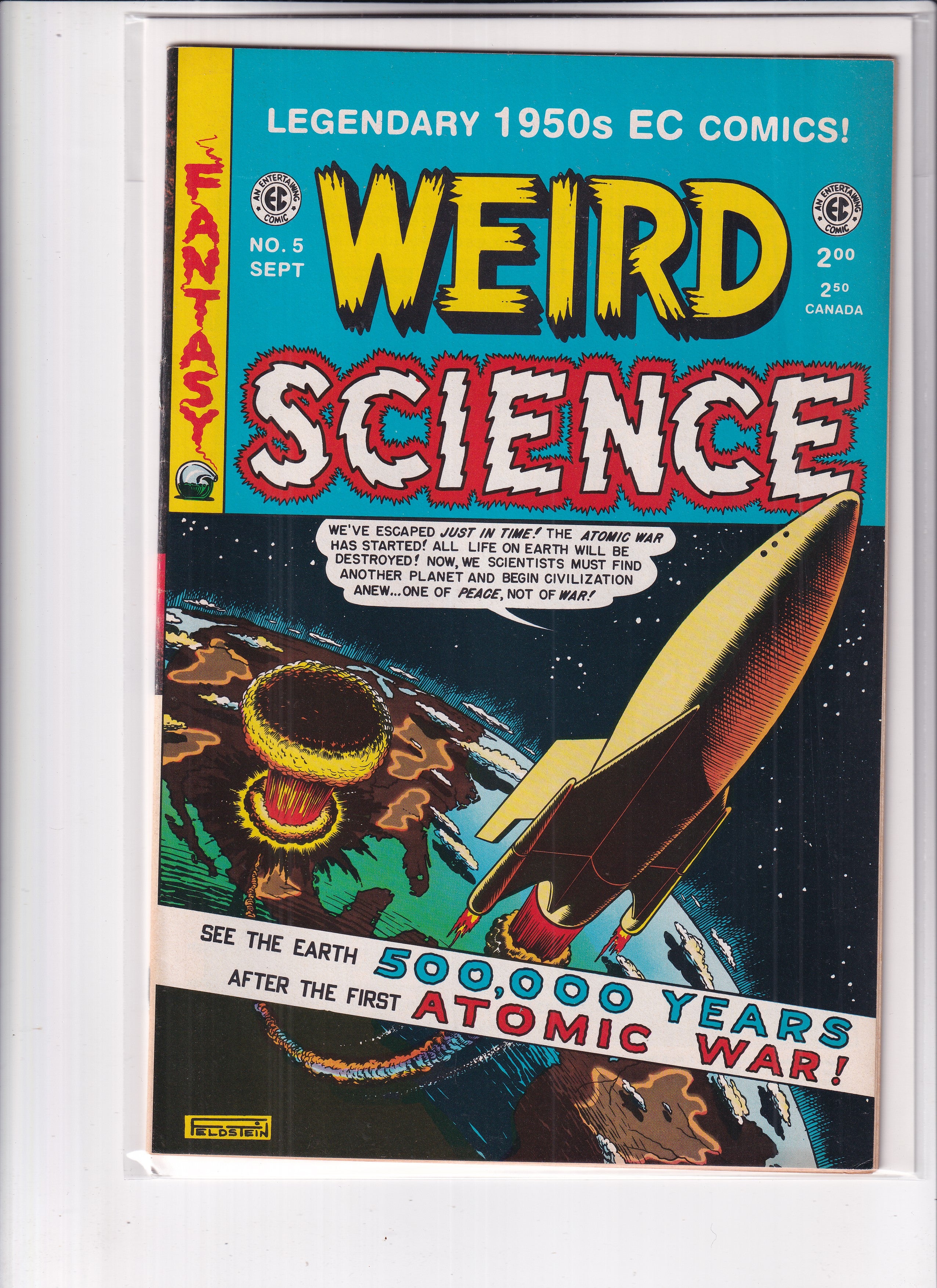 Weird Science #5 - Slab City Comics 
