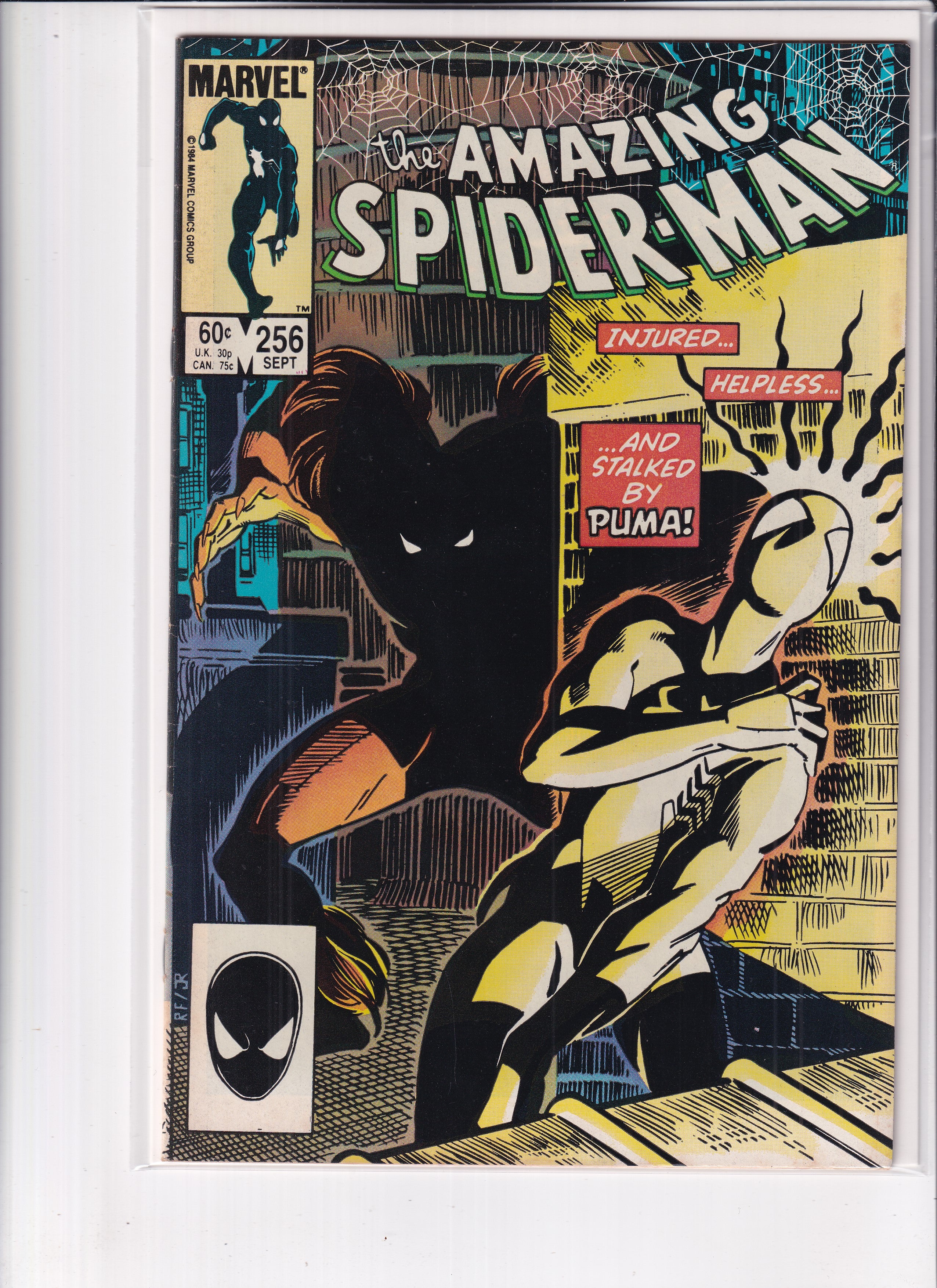 Amazing Spider-Man #256 - Slab City Comics 