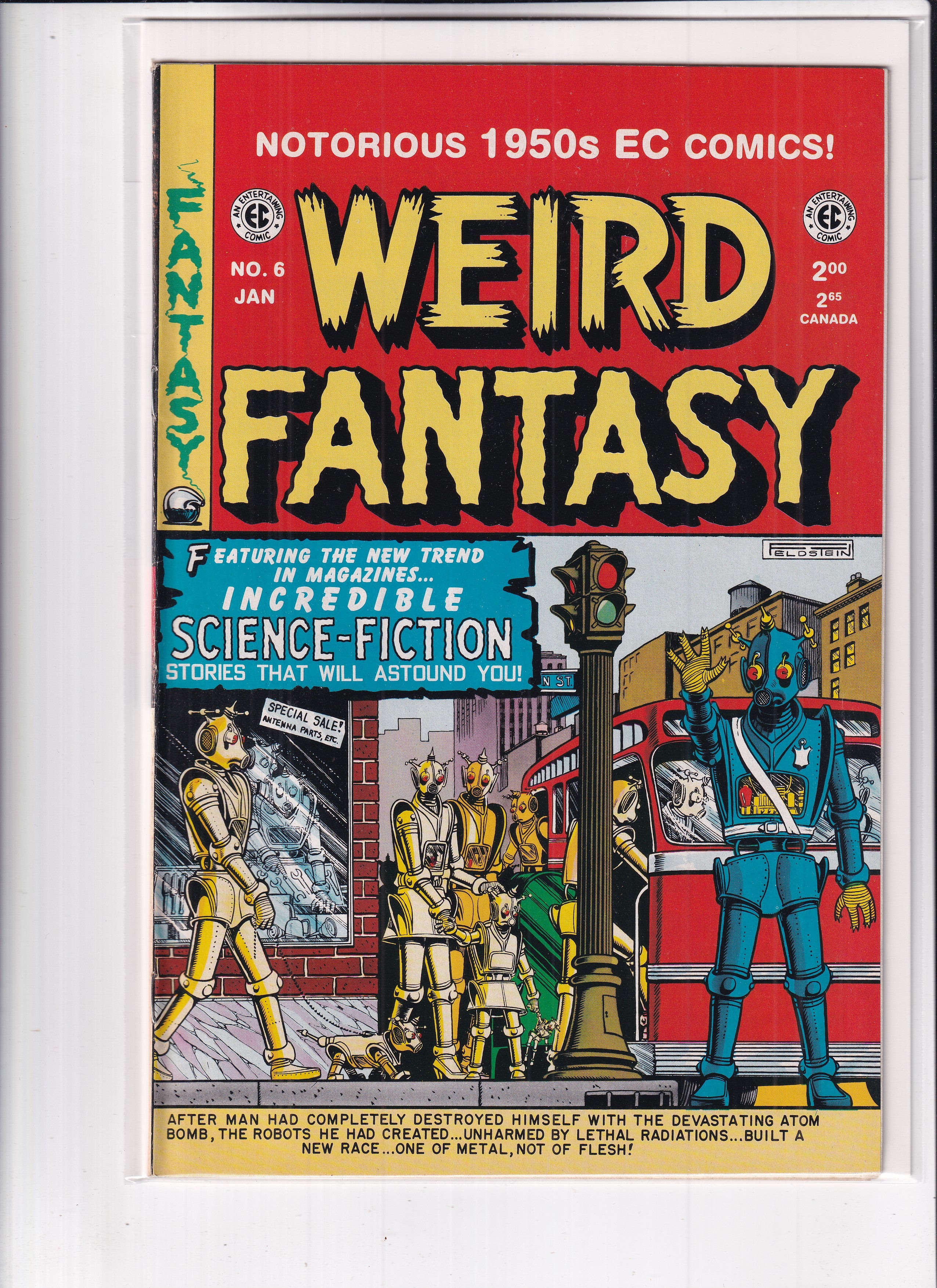 Weird Science #6 - Slab City Comics 