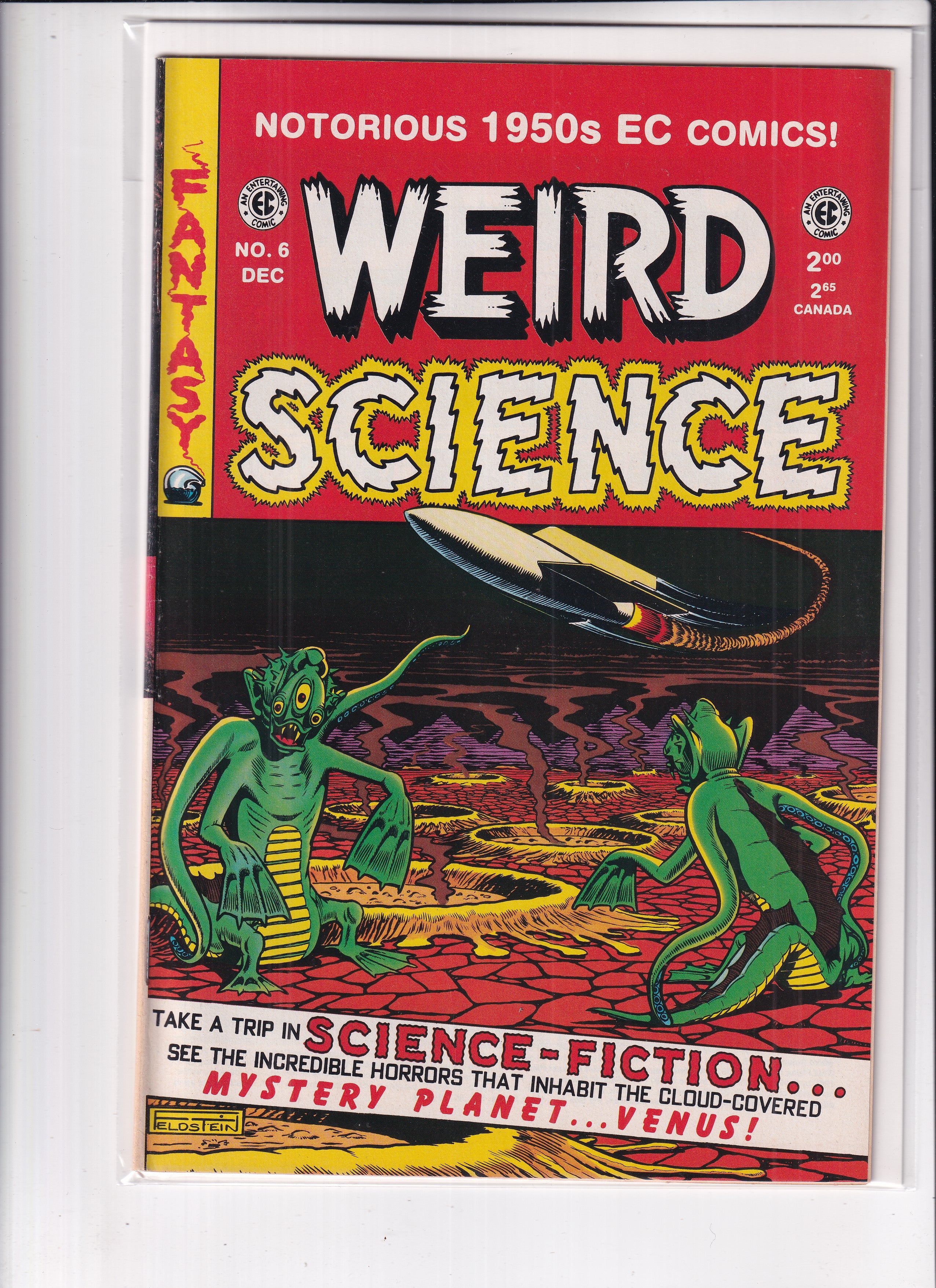 Weird Science #6 - Slab City Comics 