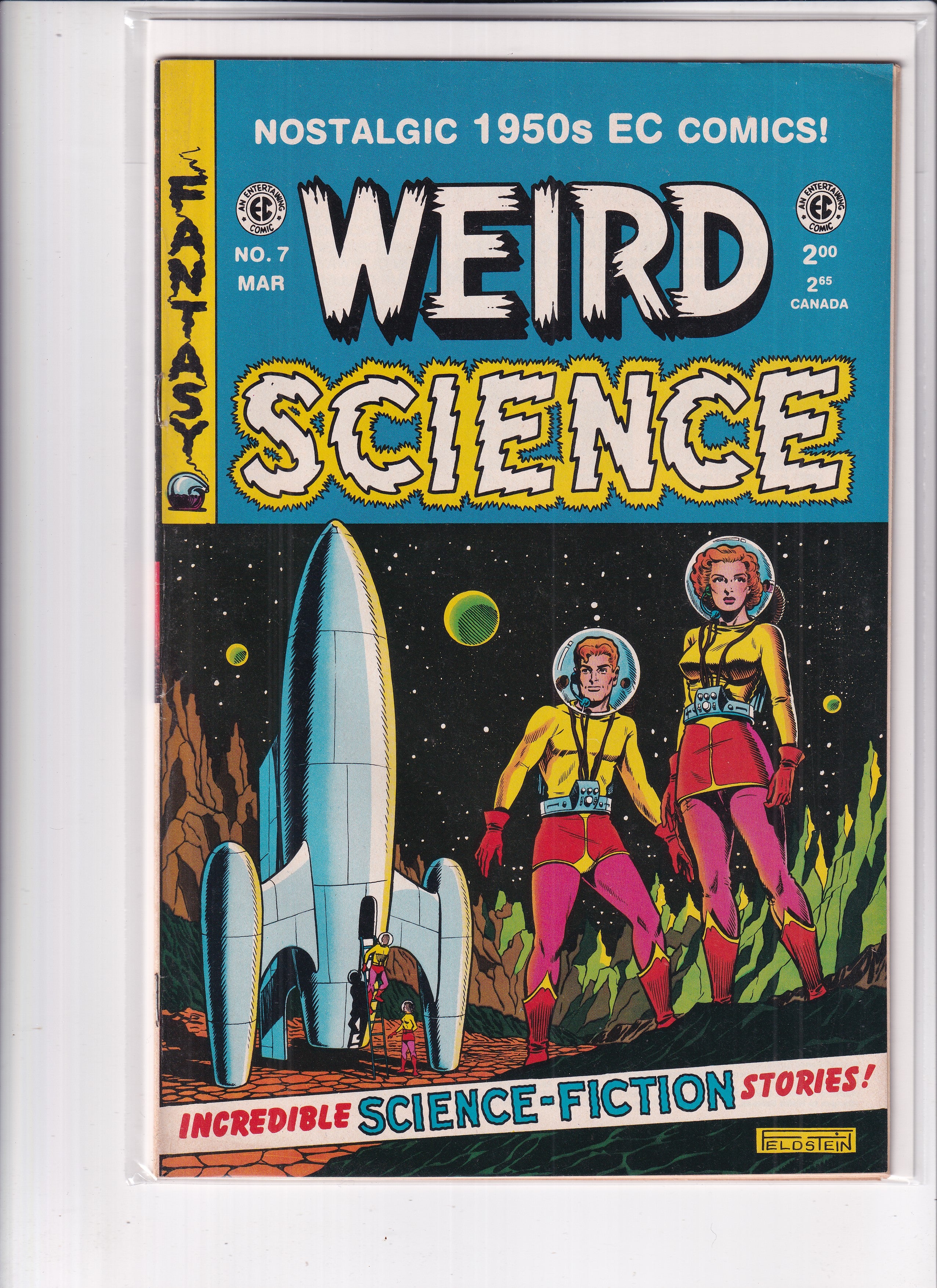 Weird Science #7 - Slab City Comics 