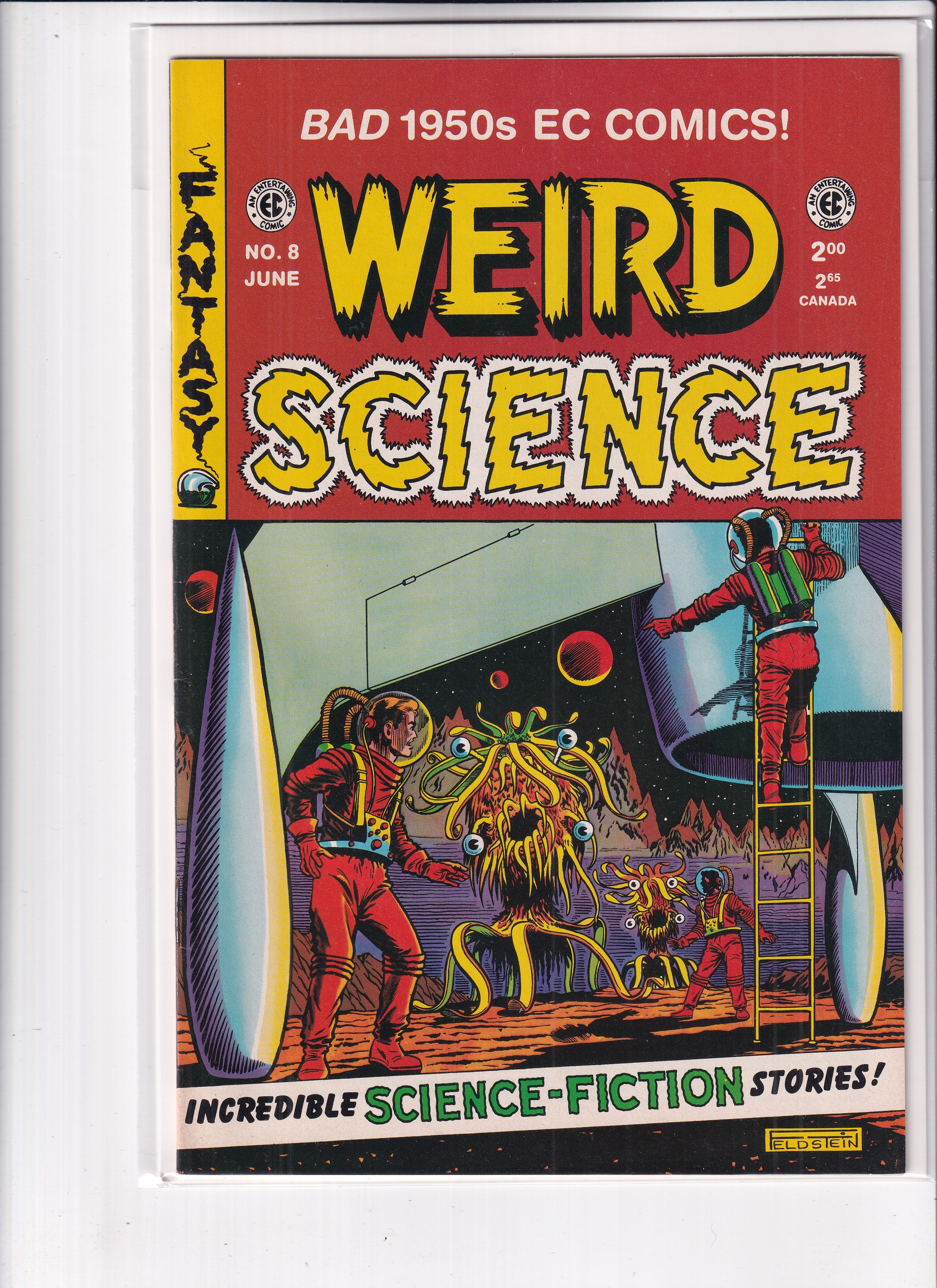 Weird Science #8 - Slab City Comics 