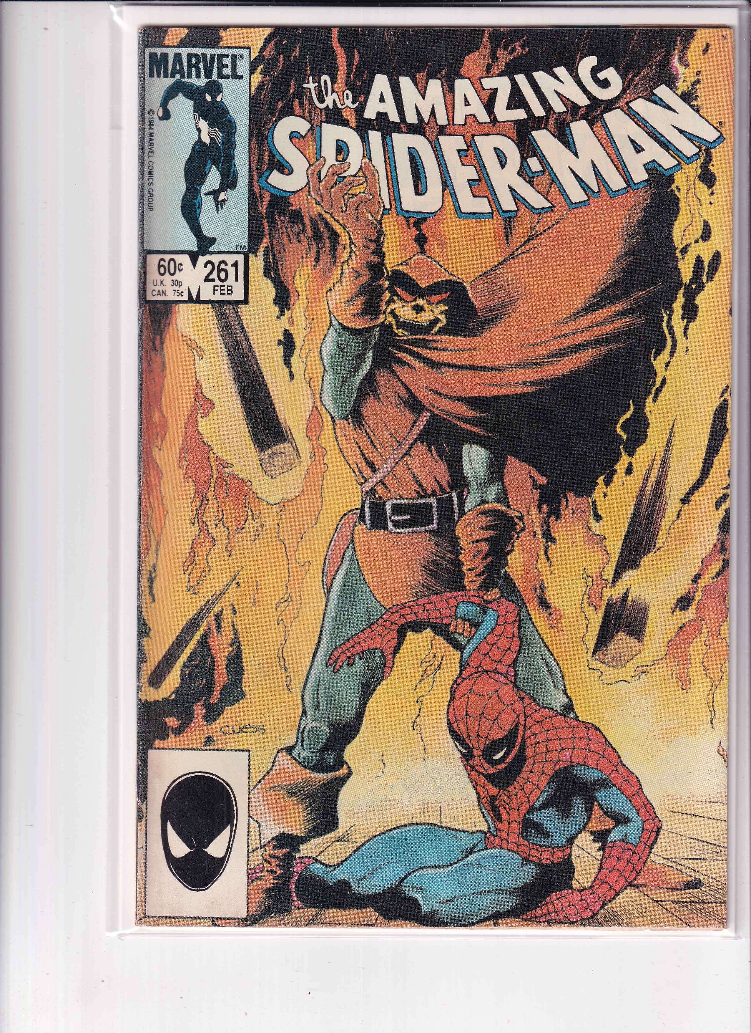 Amazing Spider-Man #261 - Slab City Comics 