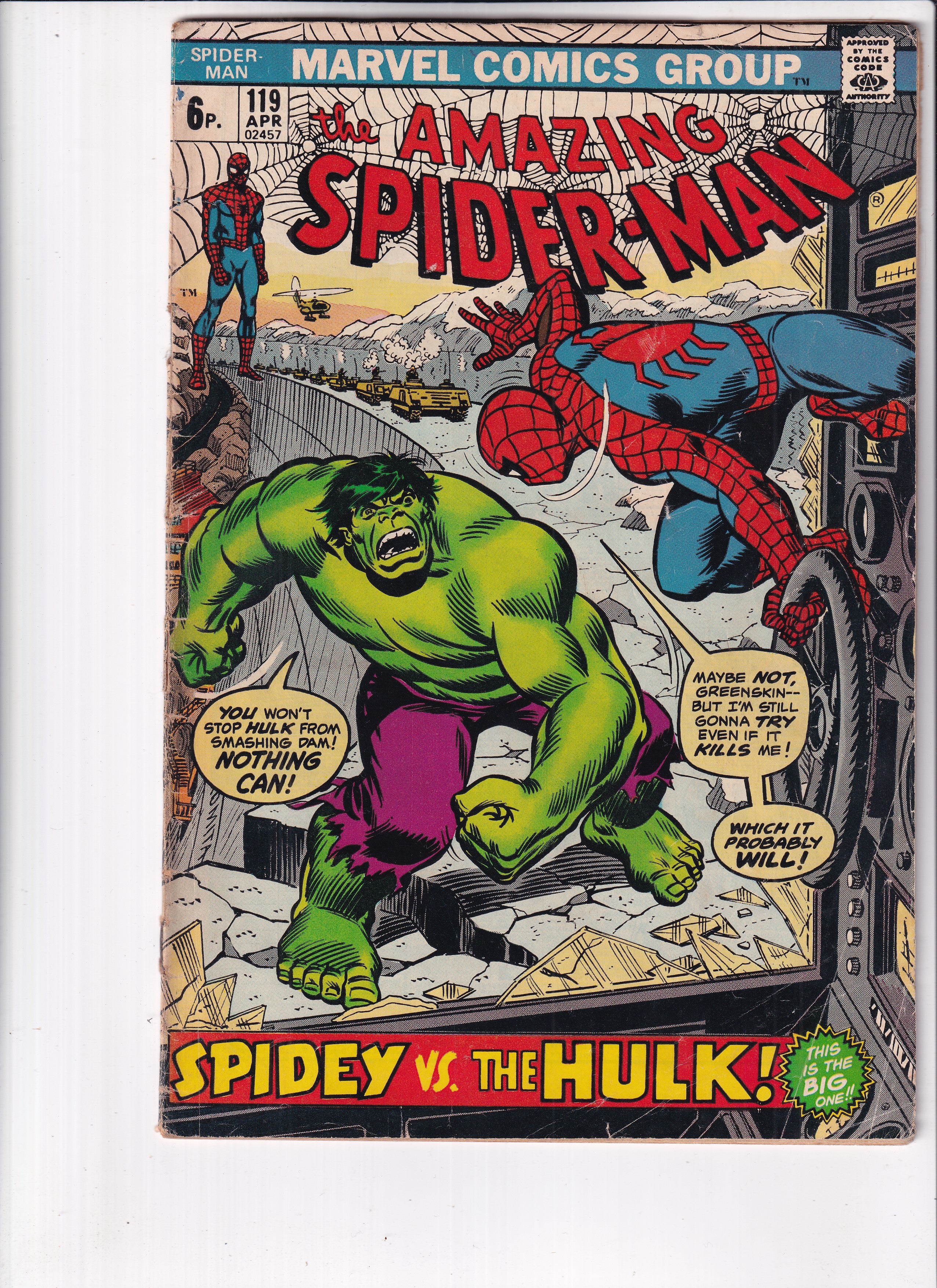 Amazing Spider-Man #119 - Slab City Comics 