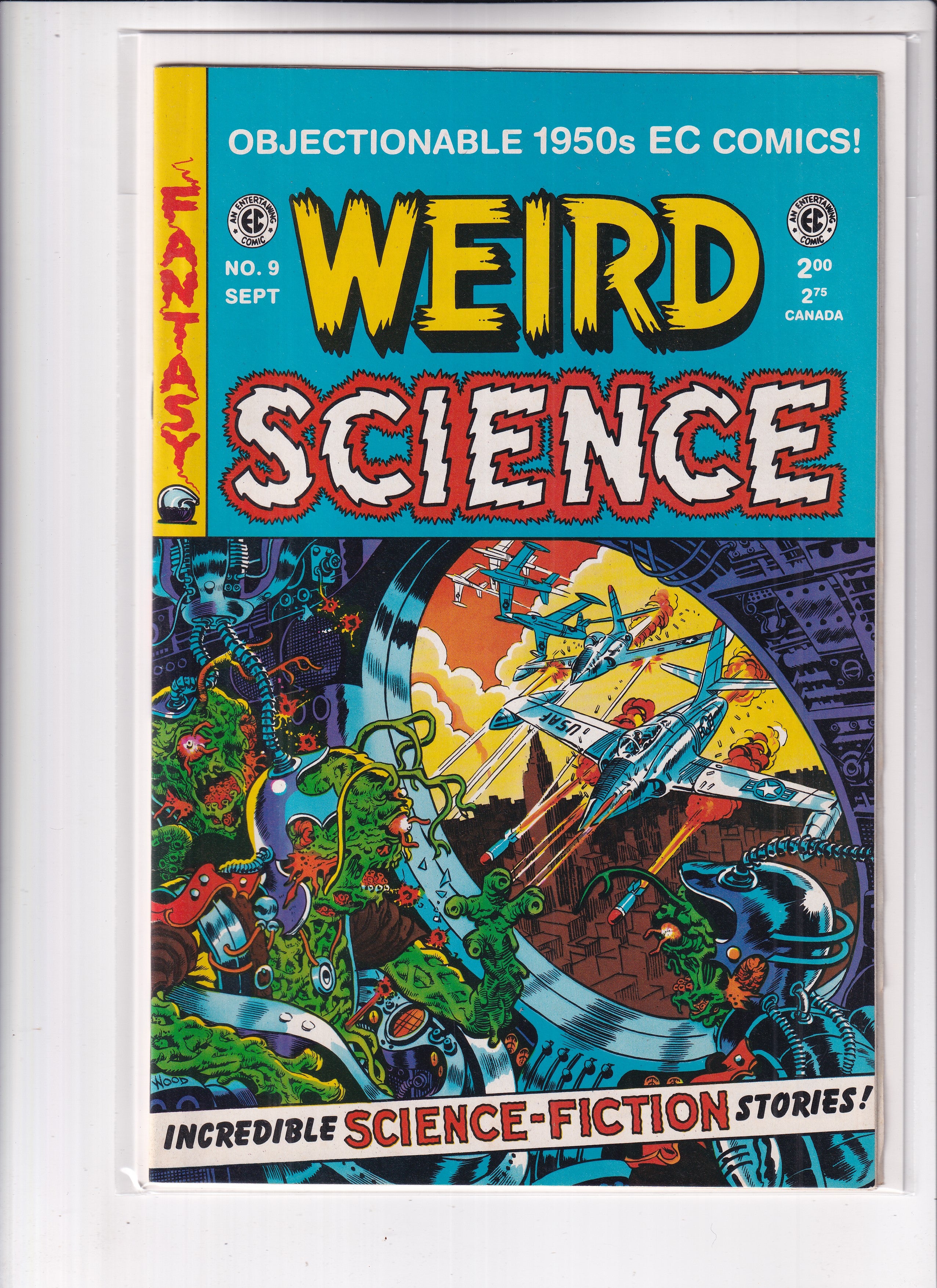 Weird Science #9 - Slab City Comics 