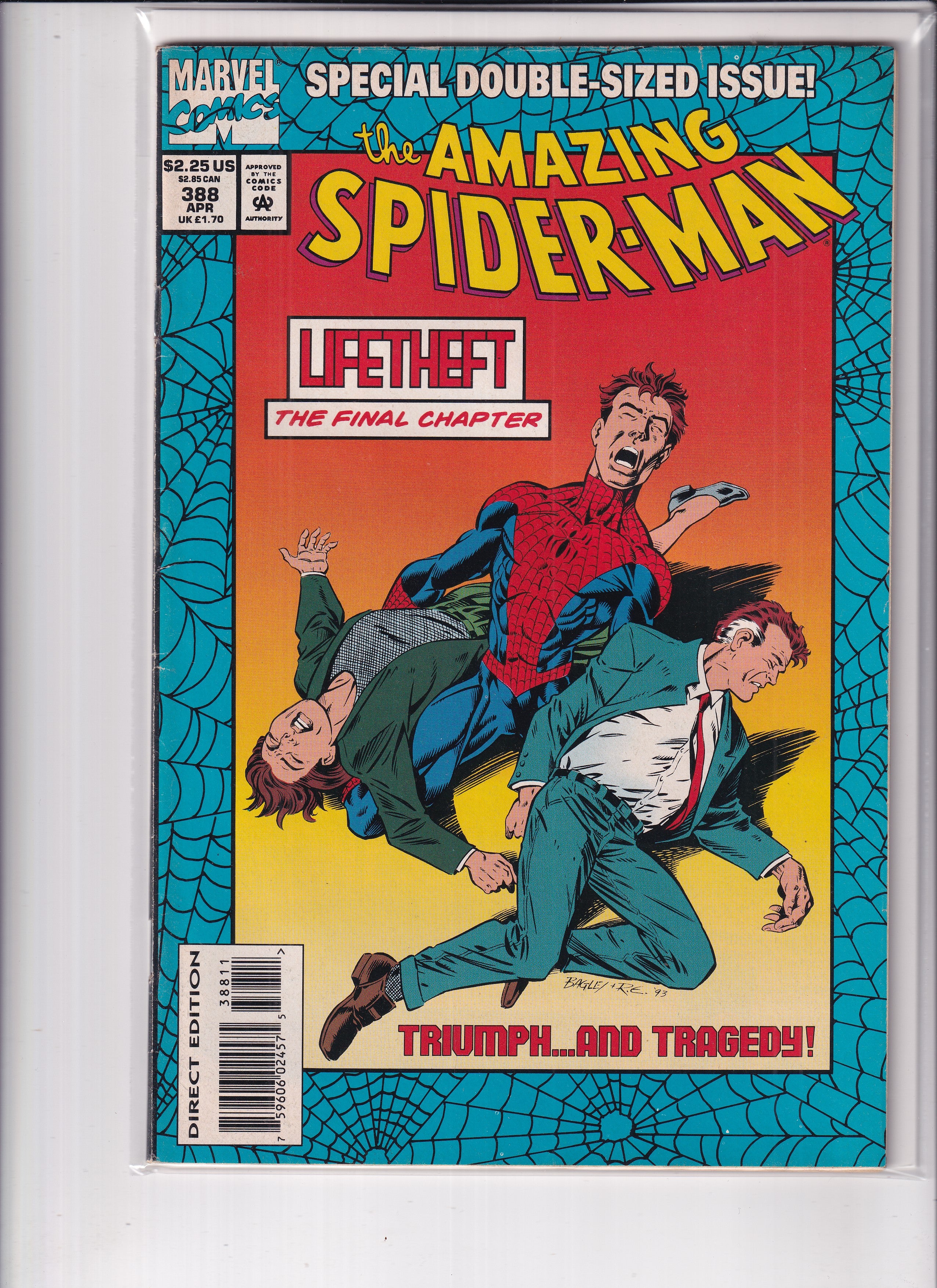 Amazing Spider-Man #388 - Slab City Comics 