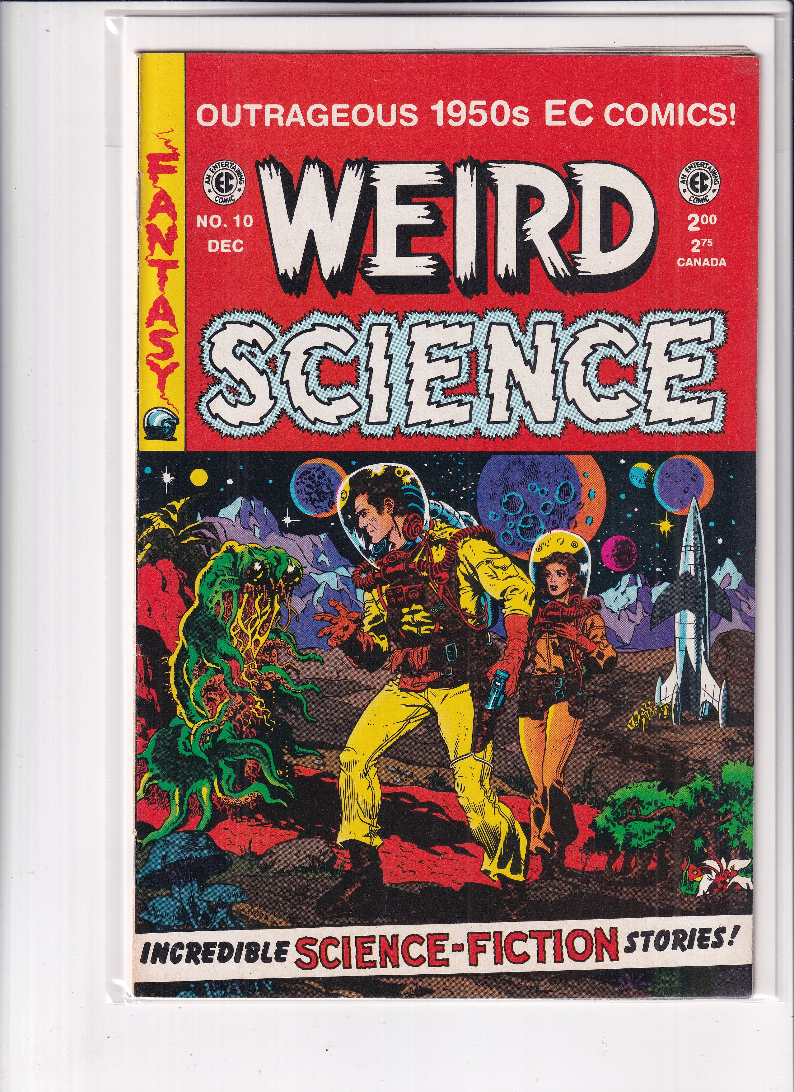 Weird Science #10 - Slab City Comics 