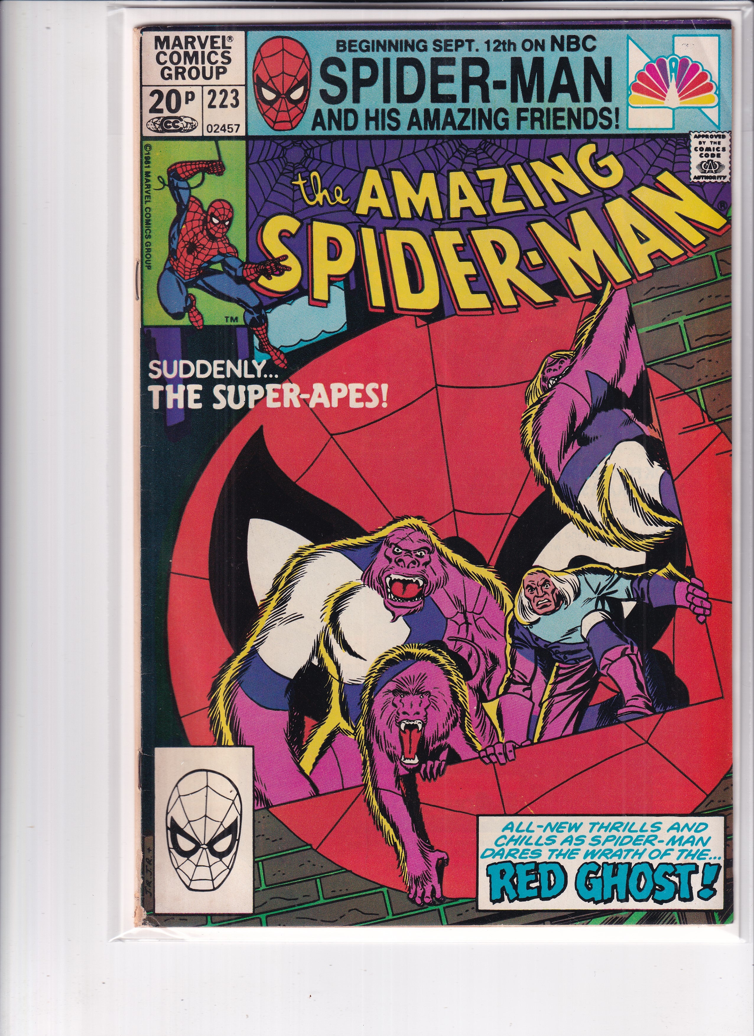 Amazing Spider-Man #223 - Slab City Comics 