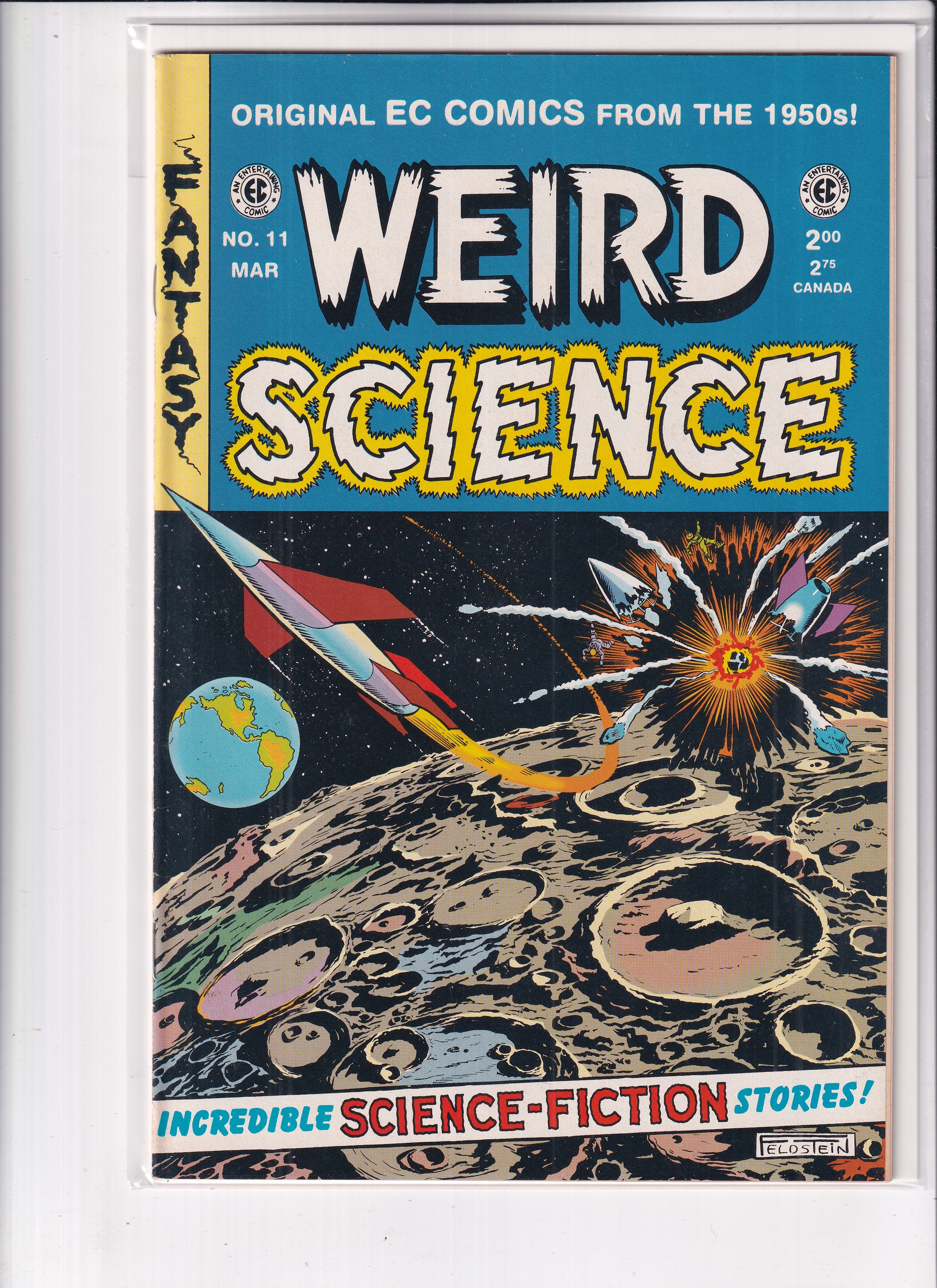 Weird Science #11 - Slab City Comics 