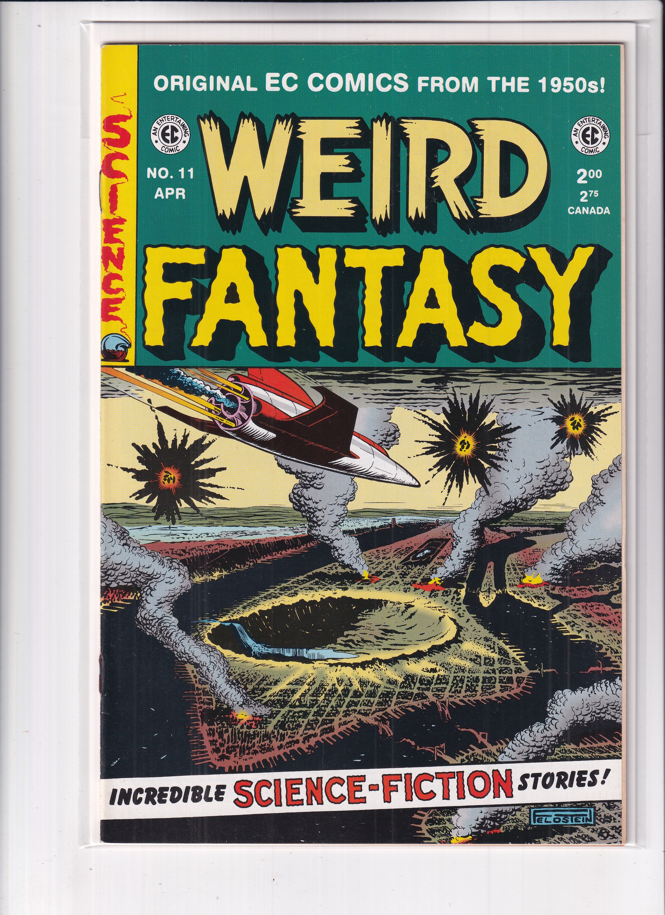Weird Science #11 - Slab City Comics 