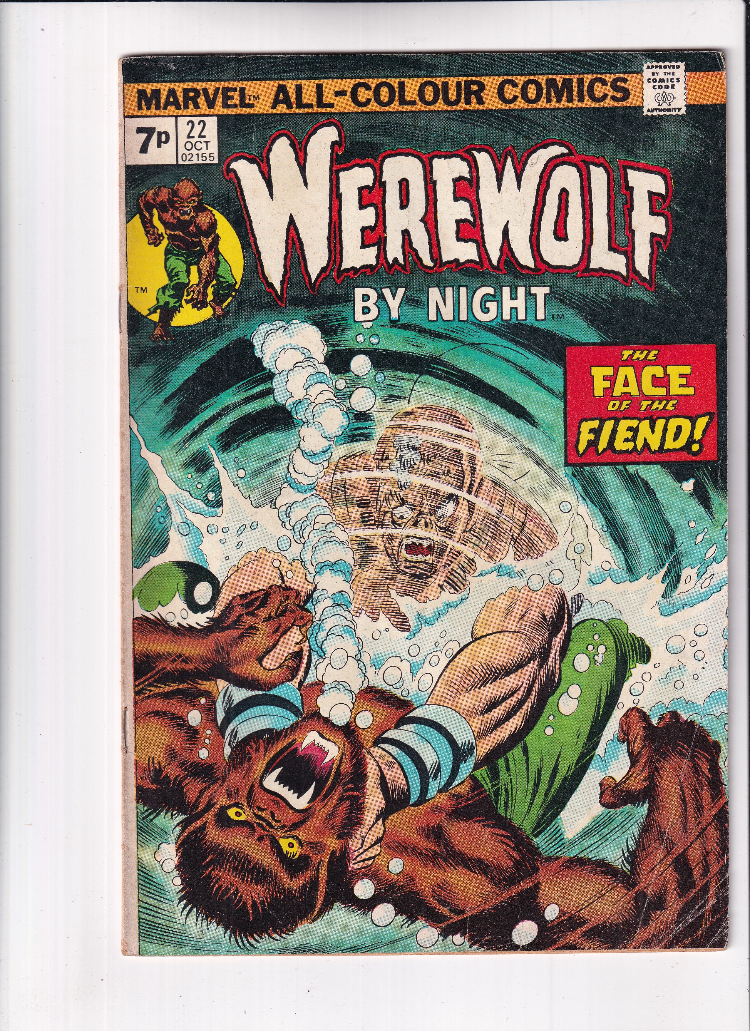 Werewolf By Night #22 - Slab City Comics 