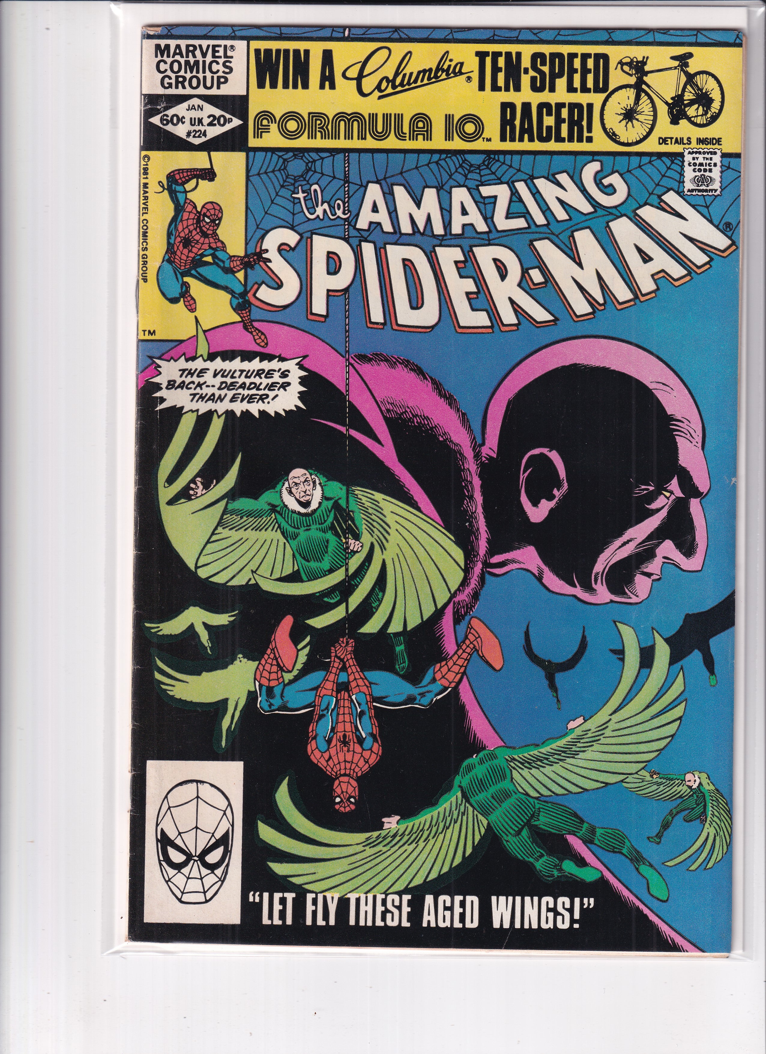 Amazing Spider-Man #224 - Slab City Comics 