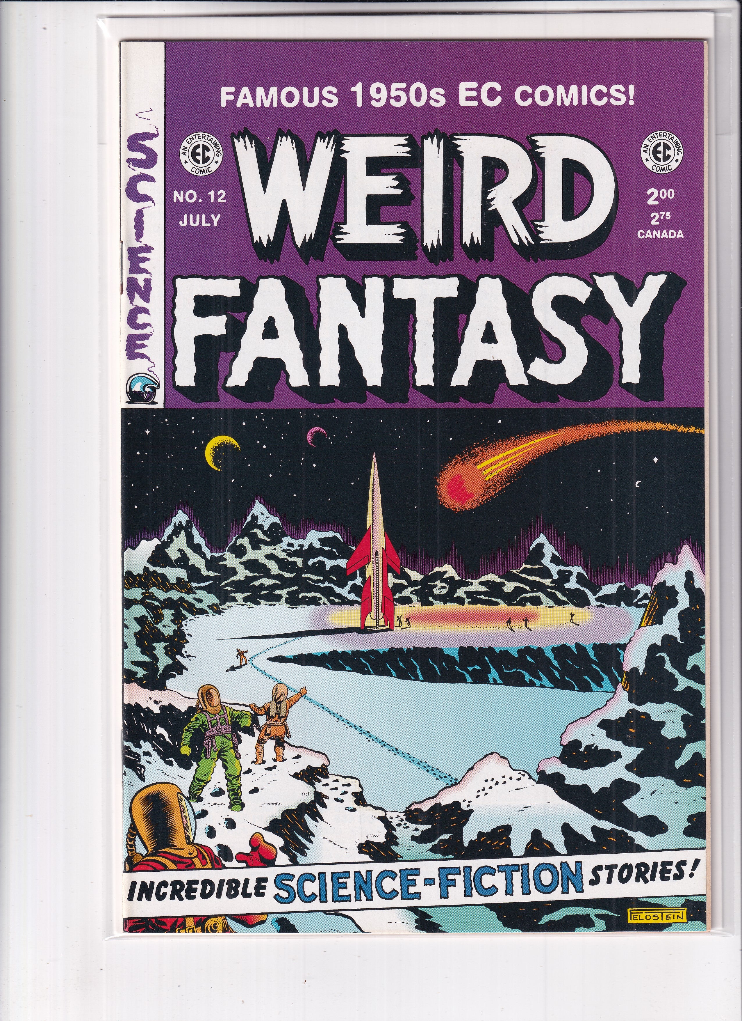Weird Science #12 - Slab City Comics 