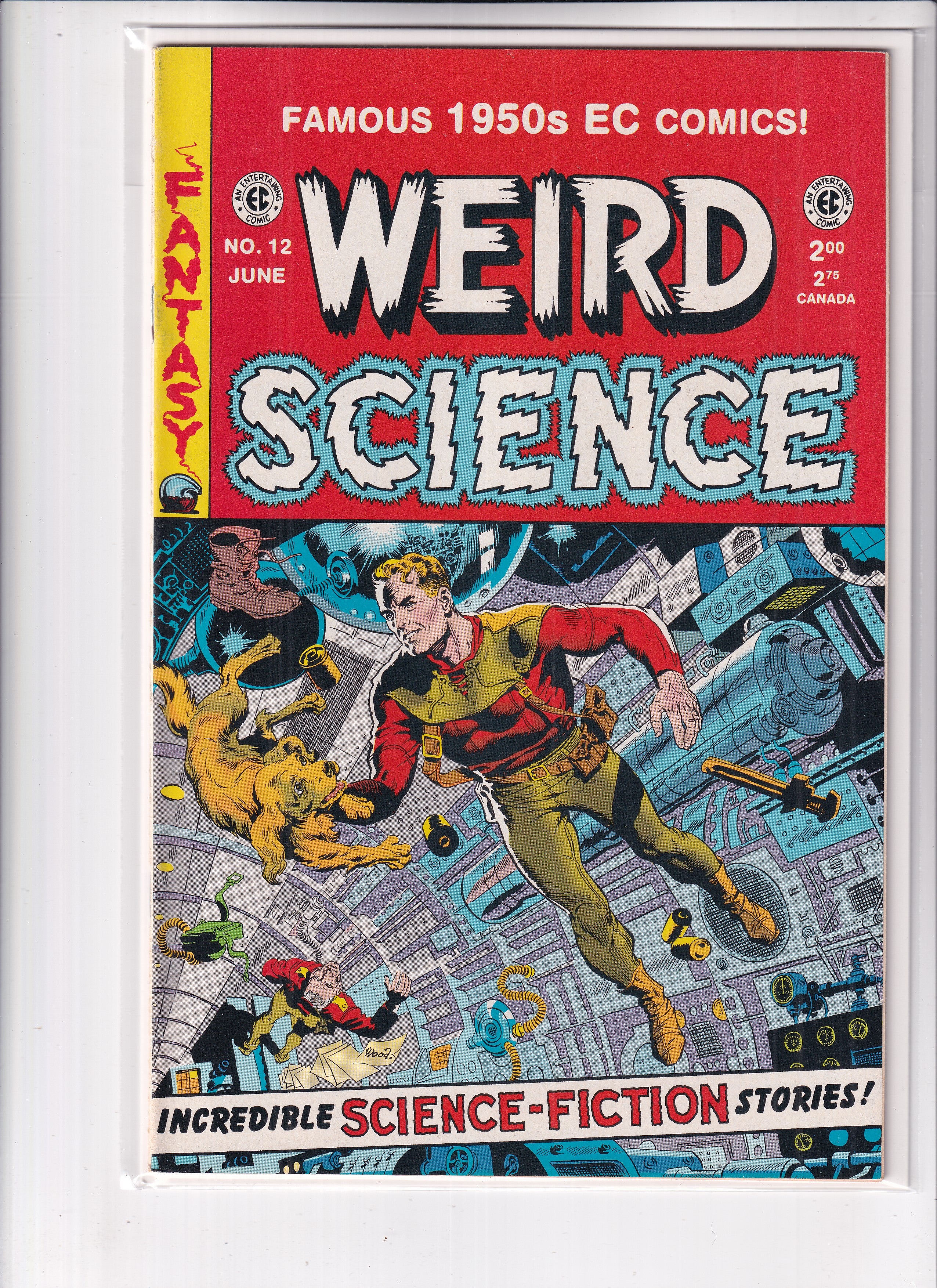Weird Science #12 - Slab City Comics 