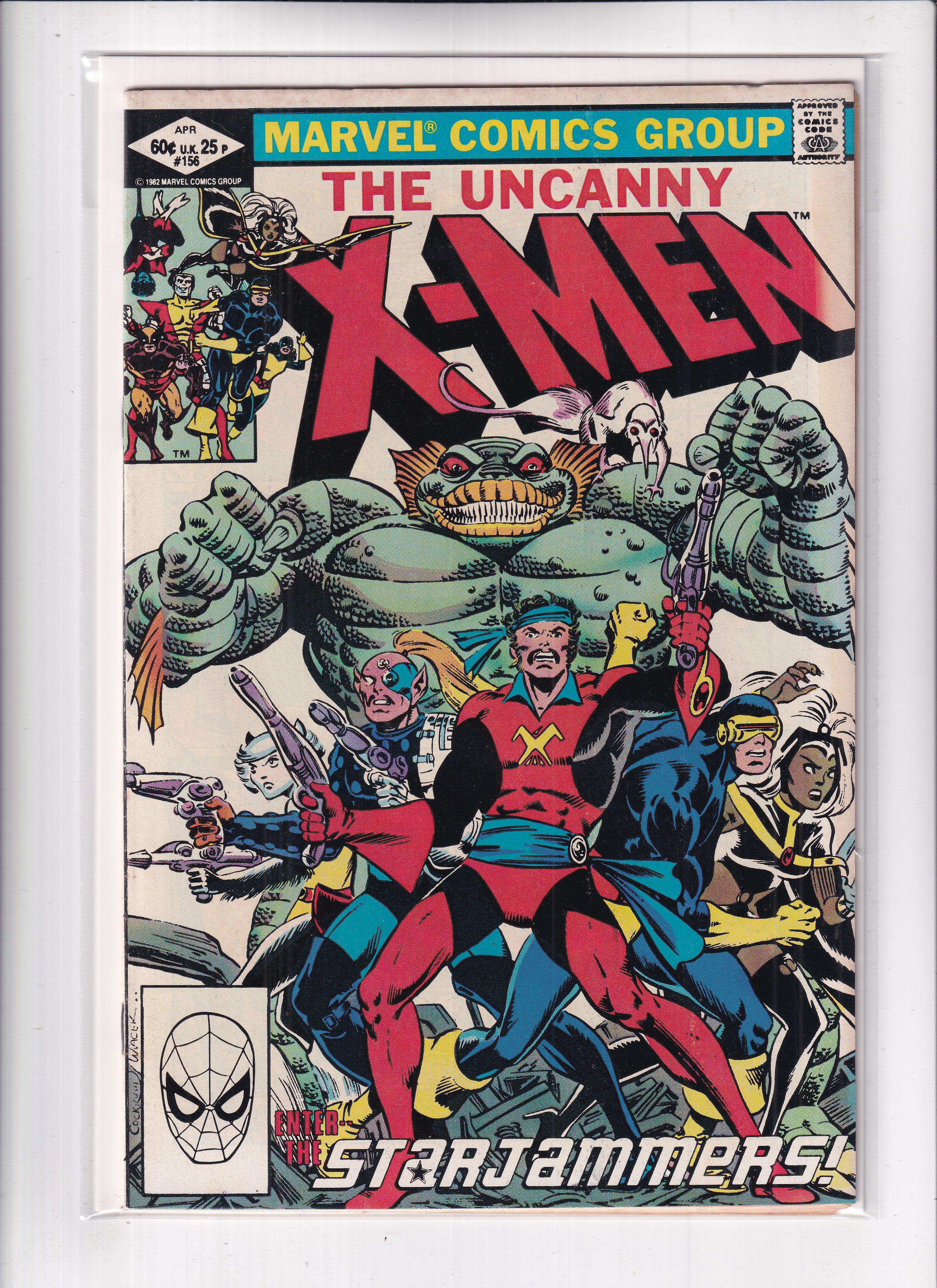 Uncanny X-Men #156 - Slab City Comics 
